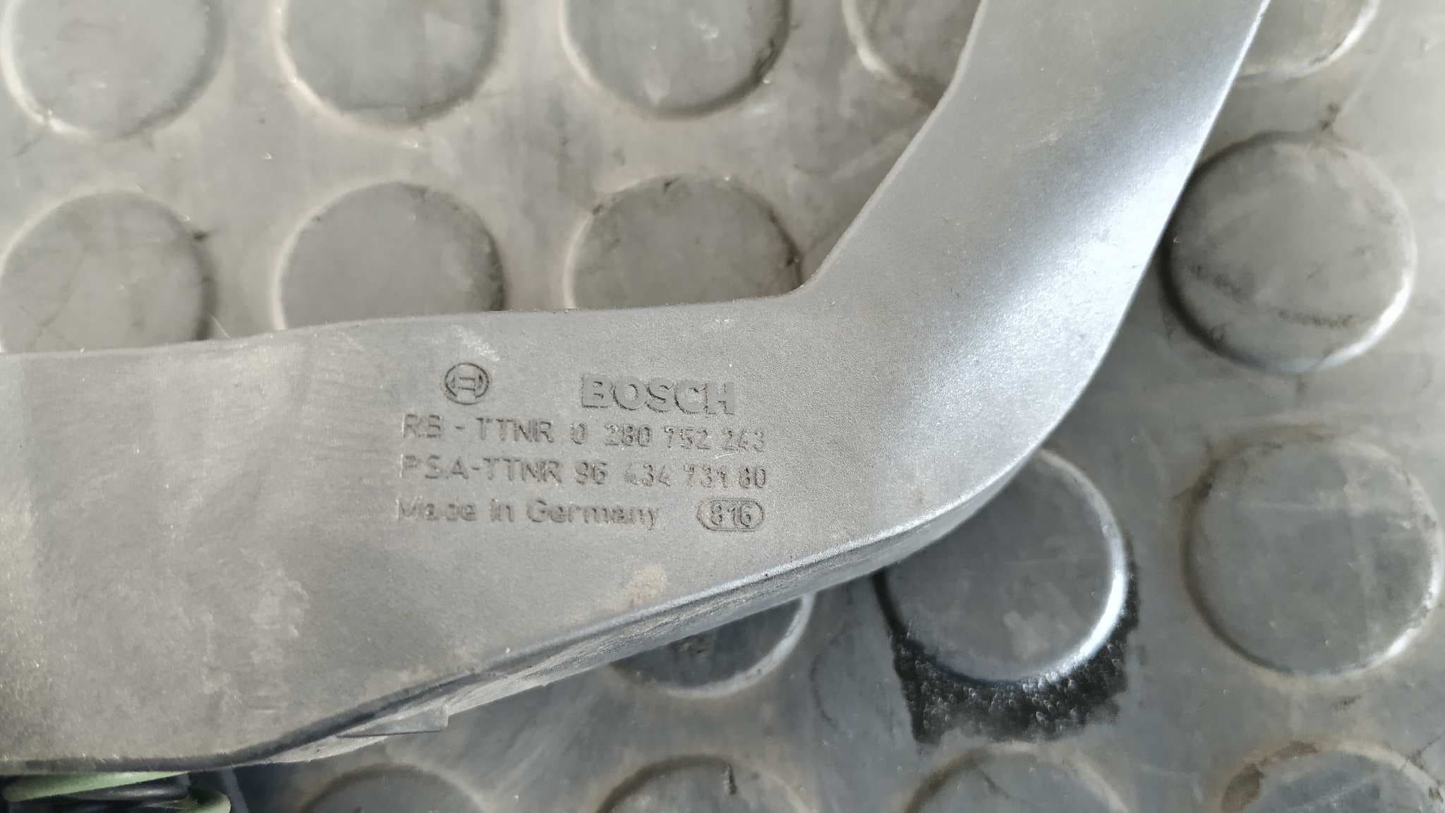 Recambio de POTENCIOMETRO PEDAL para CITROEN XSARA BERLINA 2.0 HDi/80KW/AUT.Exclusive RHY referencia OEM IAM 9643473180   - GRIS 2
