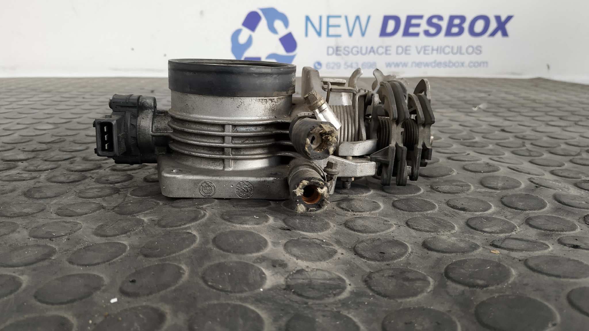 Recambio de CAJA MARIPOSA para BMW SERIE 5 BERLINA (E39) 286S1 referencia OEM IAM 1433385 3