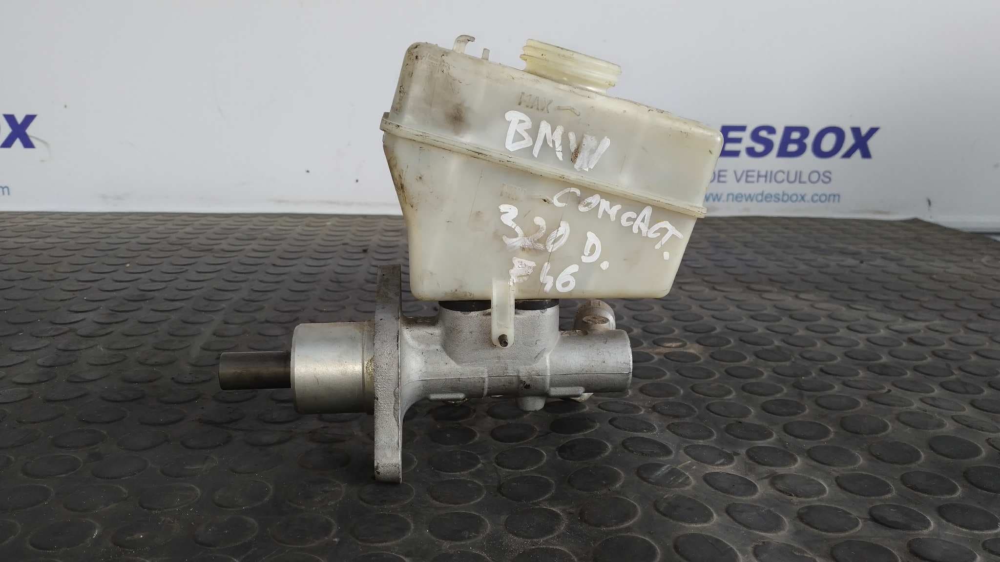 Recambio de BOMBA FRENO para BMW SERIE 3 COMPACT (E46) 204D4 referencia OEM IAM 03350884781 5