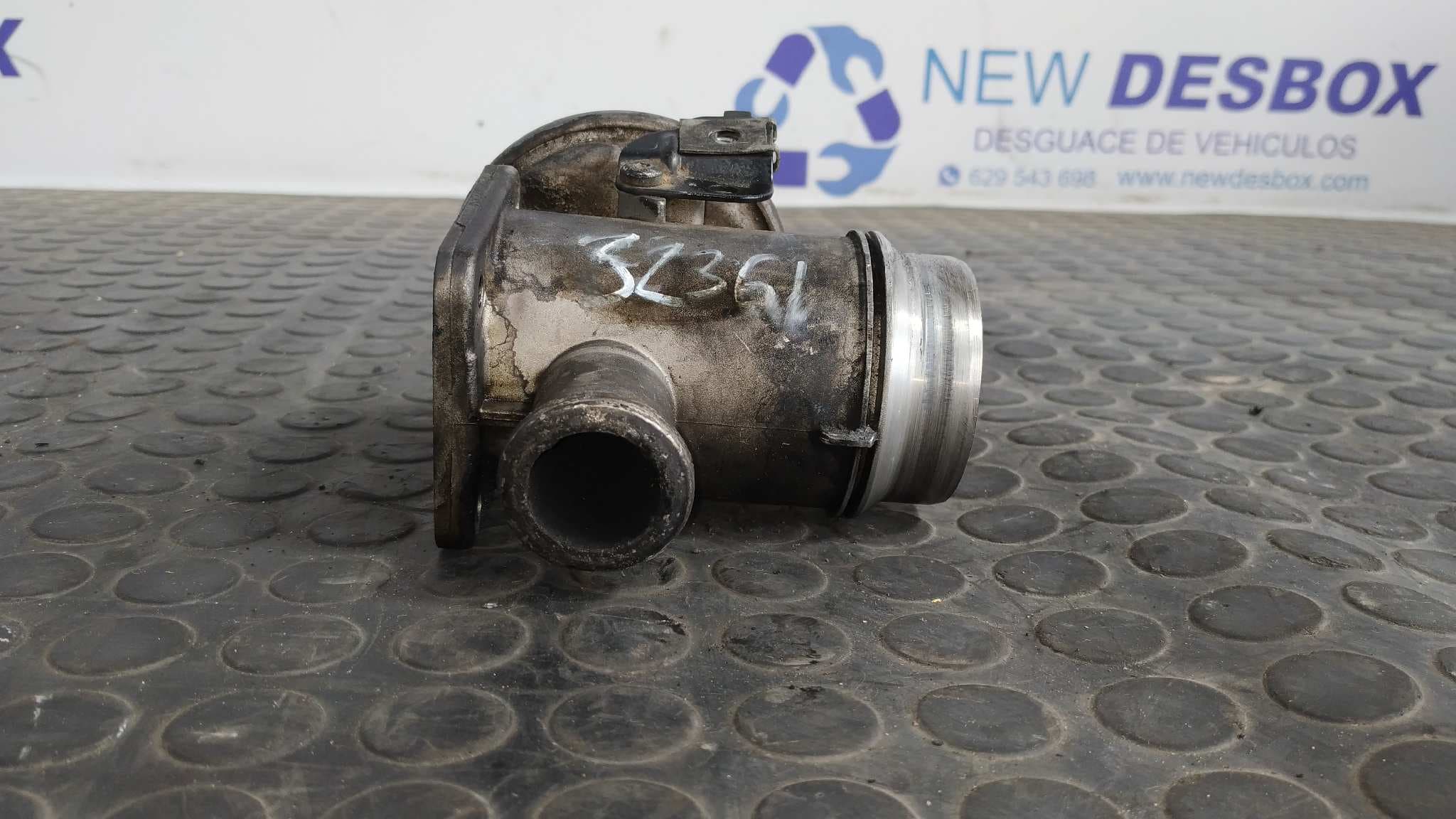 Recambio de VALVULA EGR para BMW X5 (E53) M57TU referencia OEM IAM 1687789999   - NEGRO 3
