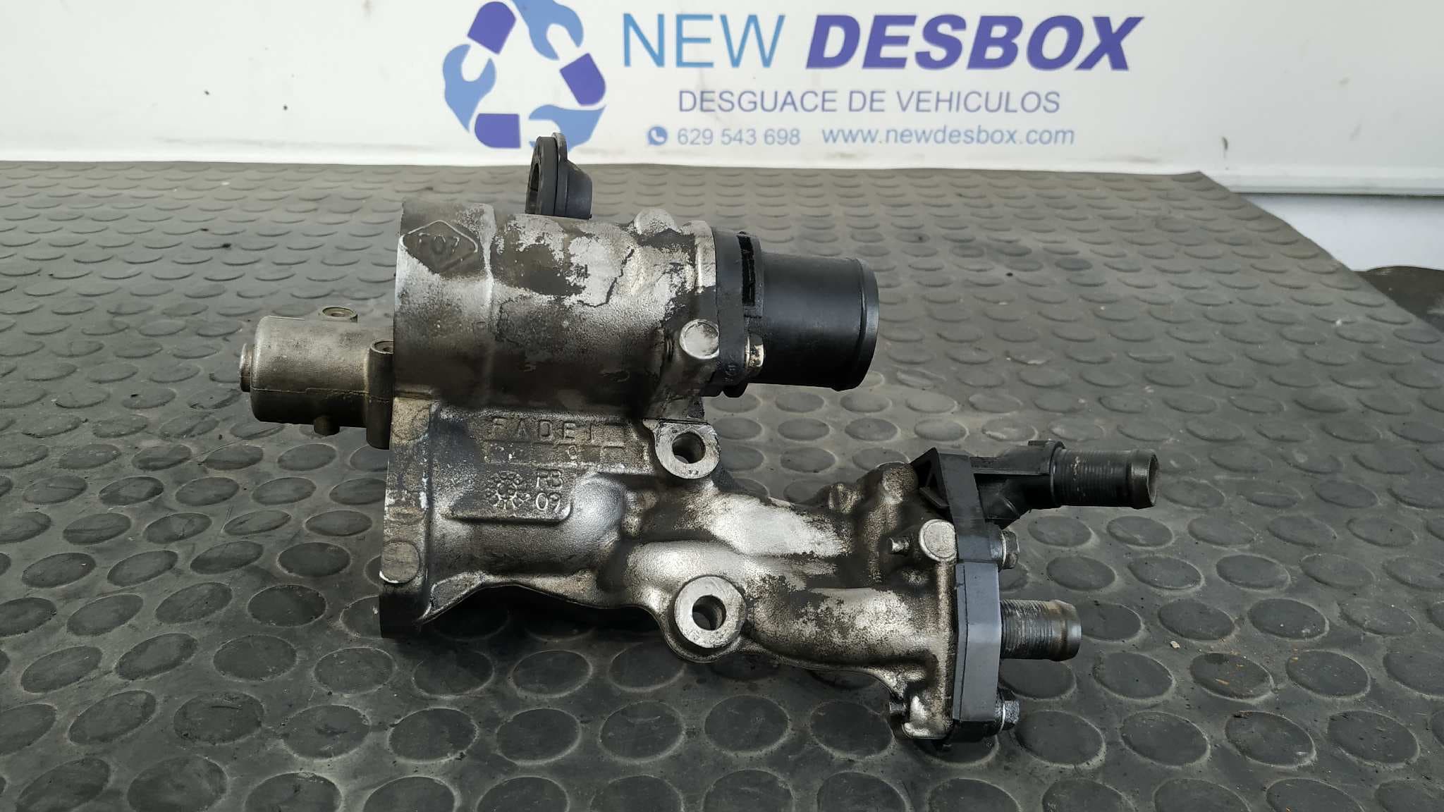 Recambio de VALVULA EGR para RENAULT MEGANE II K9K P7 referencia OEM IAM 8200282949 6