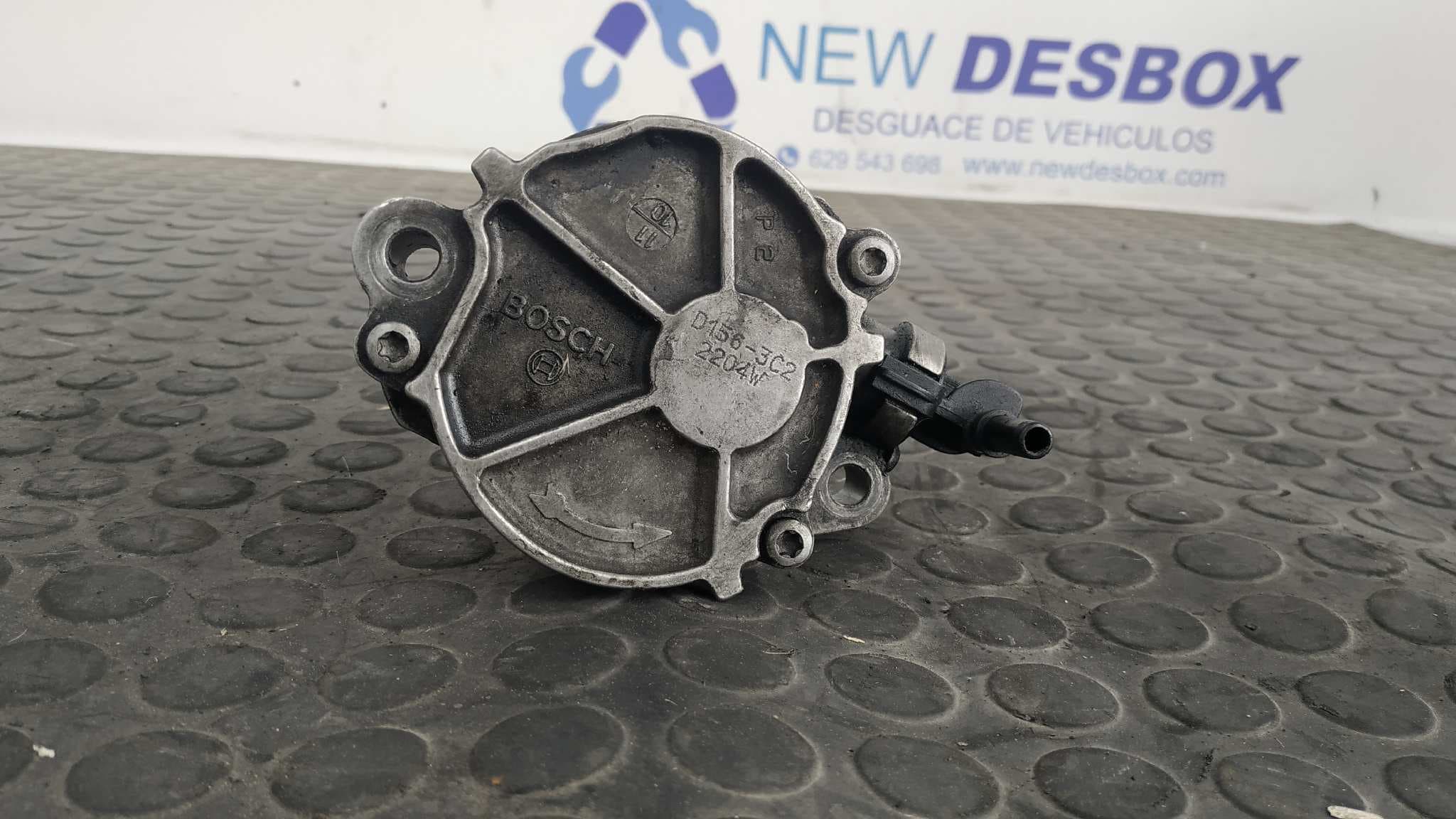 Recambio de DEPRESOR FRENO / BOMBA VACIO para PEUGEOT 207 1.6 referencia OEM IAM D1563C2