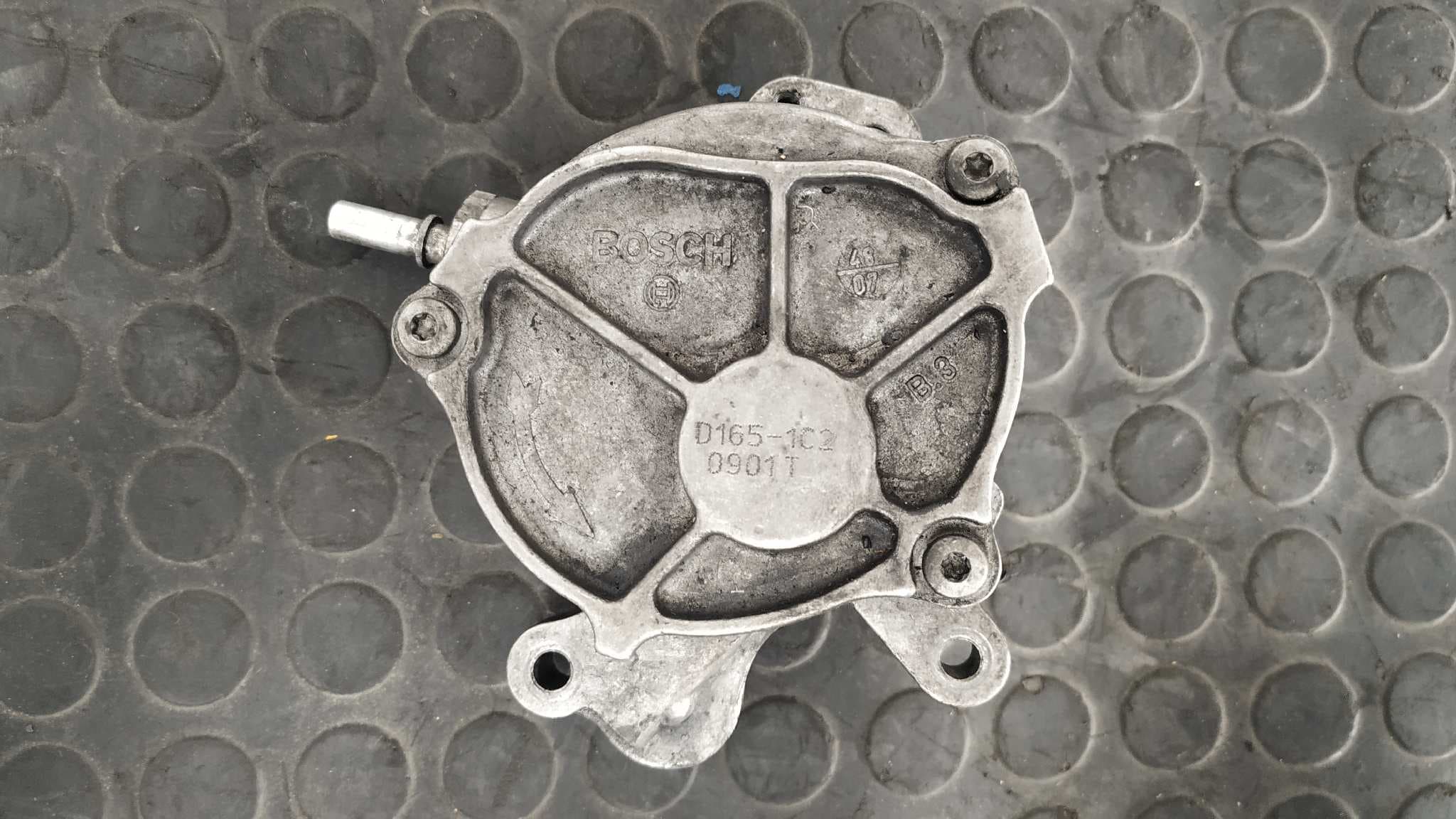 Recambio de DEPRESOR FRENO / BOMBA VACIO para CITROEN JUMPY 2.0 HDI FAP CAT (RHR / DW10BTED4) RHR referencia OEM IAM D165-1C2