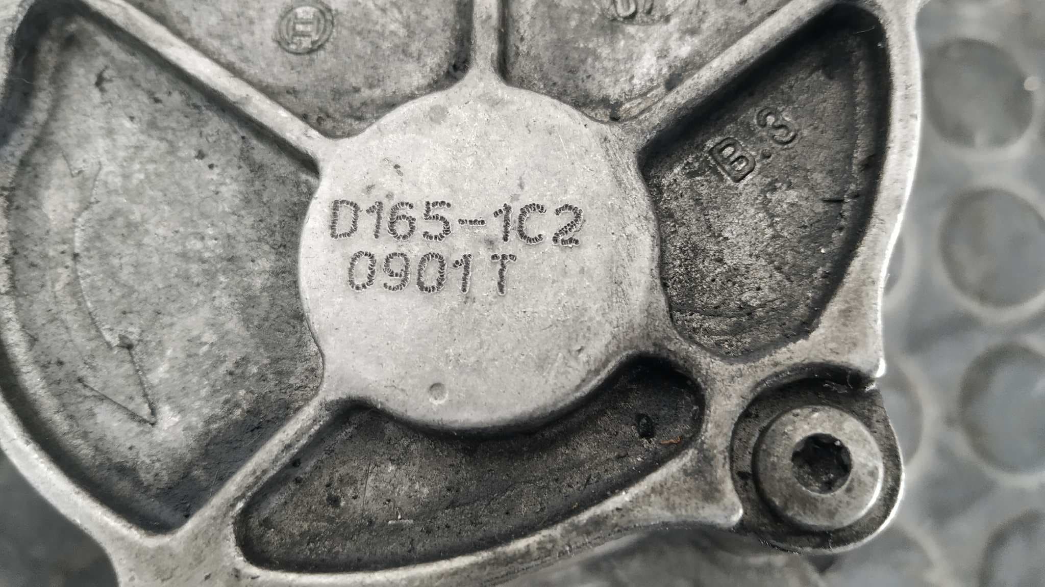 Recambio de DEPRESOR FRENO / BOMBA VACIO para CITROEN JUMPY 2.0 HDI FAP CAT (RHR / DW10BTED4) RHR referencia OEM IAM D165-1C2 3