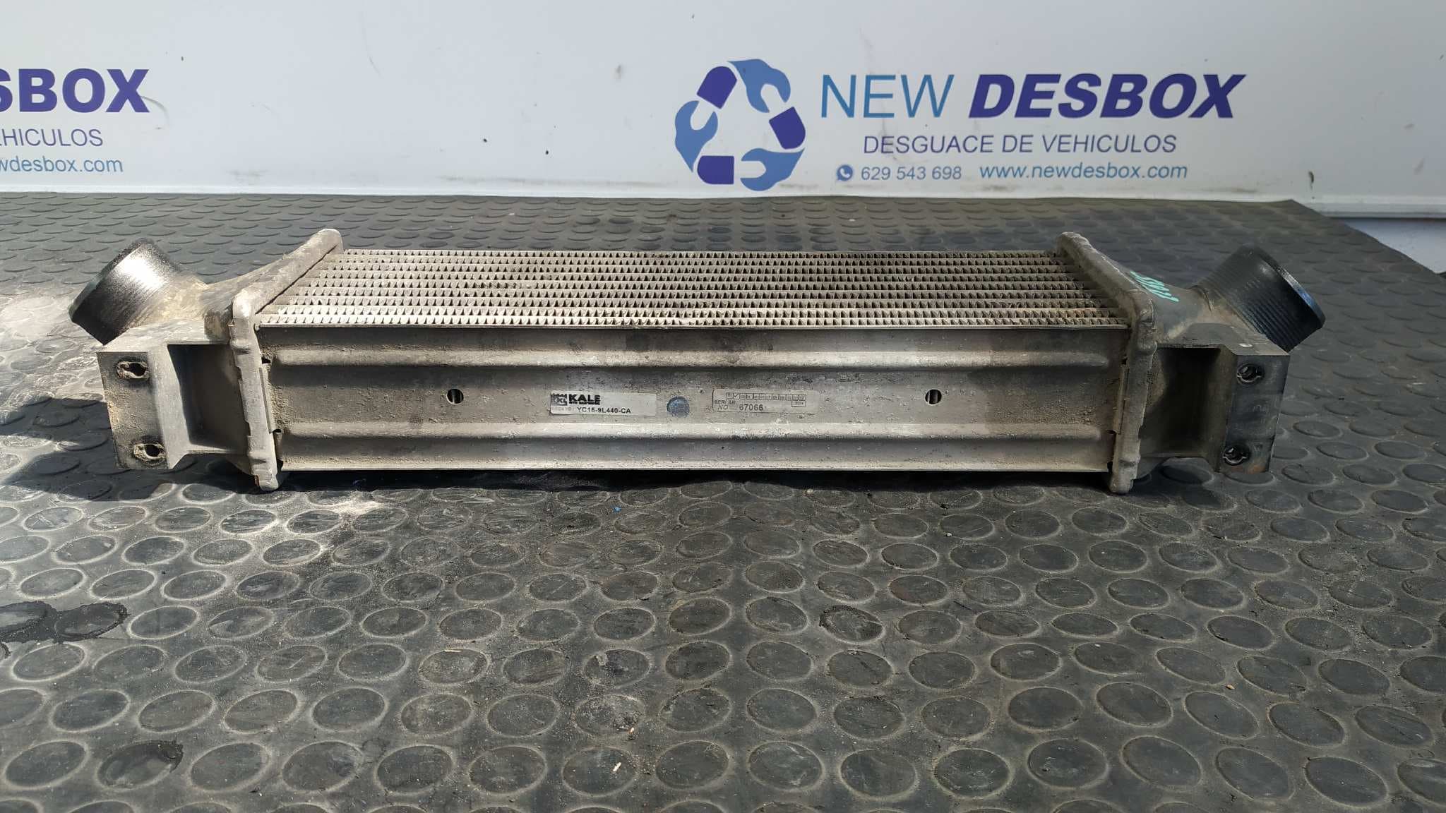Recambio de INTERCOOLER para FORD TRANSIT CAJA CERRADA, LARGA (FY) (2000 =>) FT  330   2.4  Express-Line D0FA referencia OEM IAM YC159L440CA   - BLANCO 5