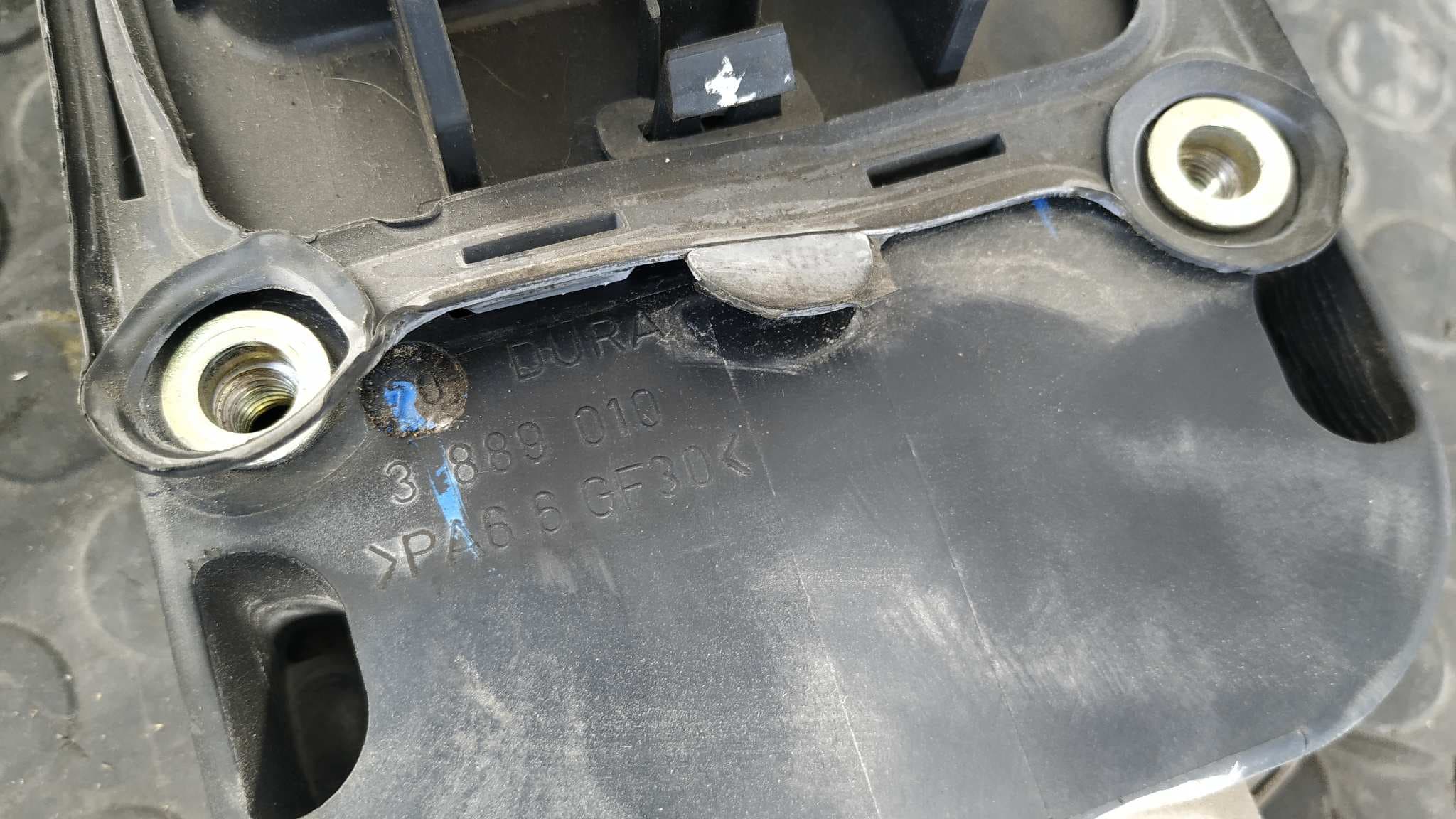 Recambio de PALANCA CAMBIO para NISSAN MICRA (K12E) Acenta CR12DE referencia OEM IAM 6080003002   - AZUL 2