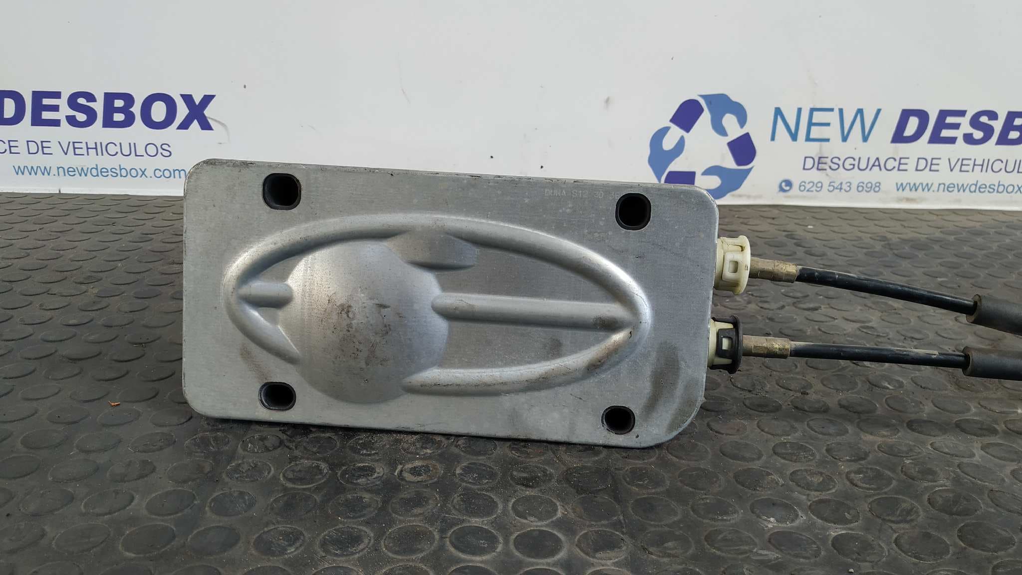 Recambio de PALANCA CAMBIO para NISSAN MICRA (K12E) Acenta CR12DE referencia OEM IAM 6080003002   - AZUL 4