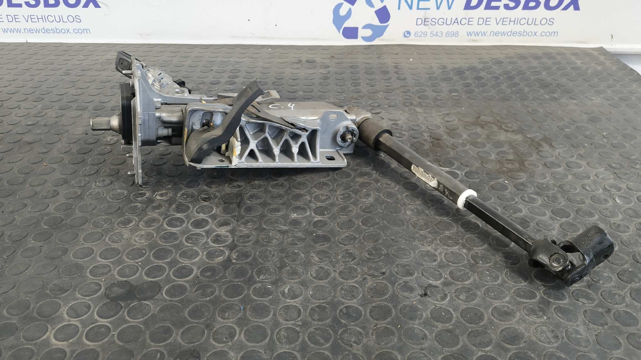 Recambio de COLUMNA DIRECCION para CITROEN C4 BERLINA 9HXDV6ATED4 referencia OEM IAM    - GRIS 3