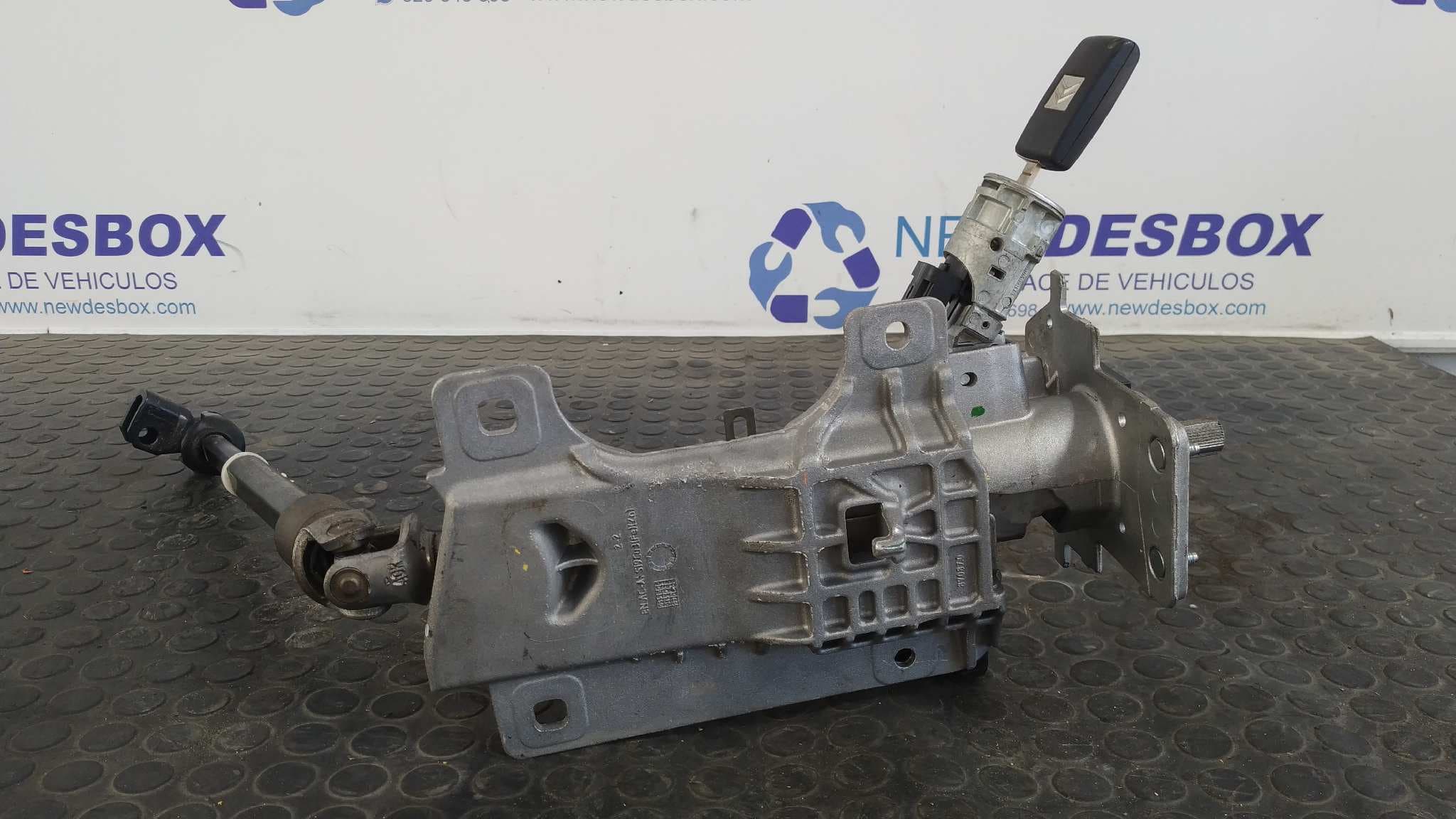 Recambio de COLUMNA DIRECCION para CITROEN C4 BERLINA 9HXDV6ATED4 referencia OEM IAM    - GRIS 8