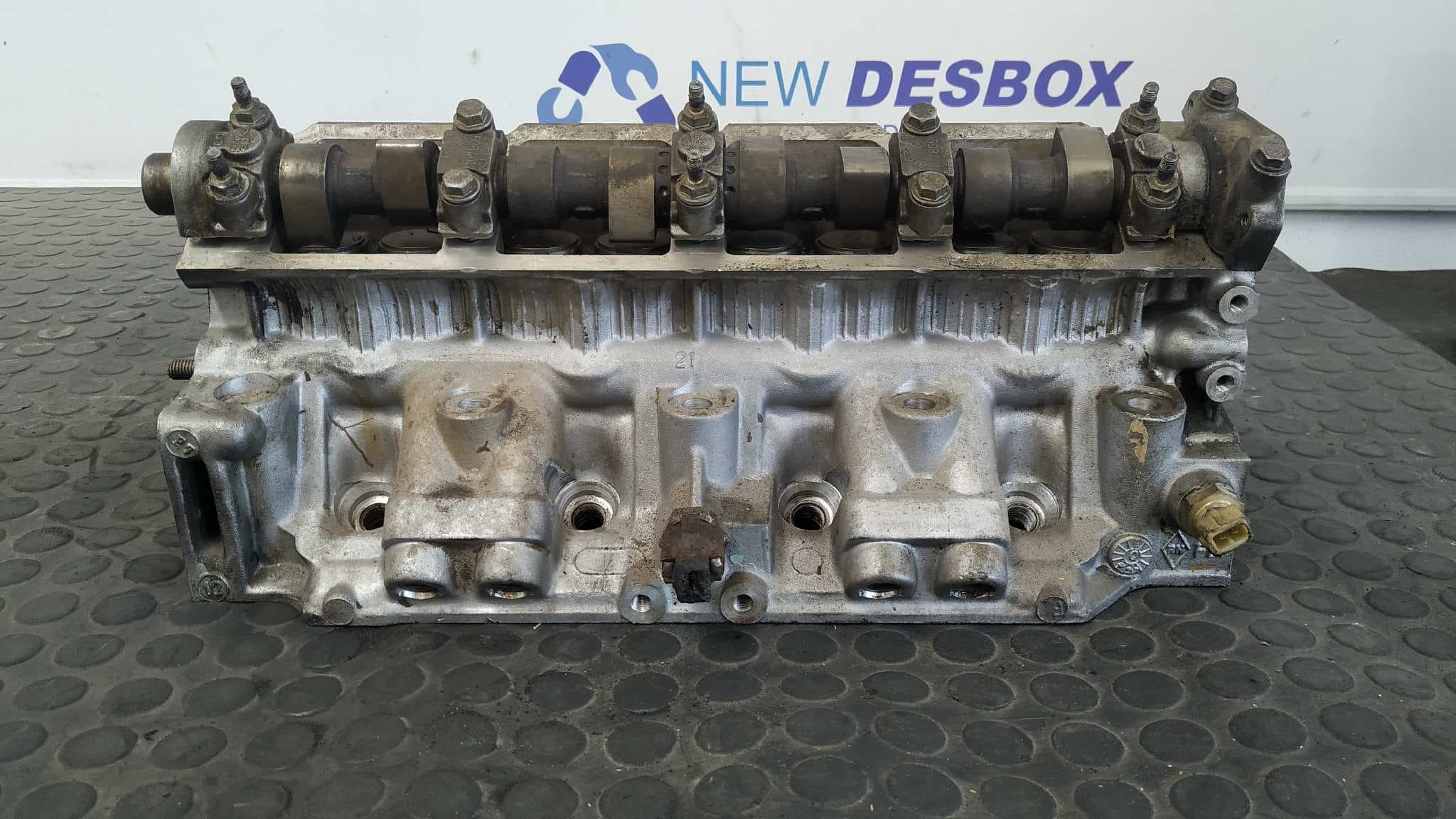 Recambio de CULATA para RENAULT CLIO I FASE I+II (B/C57) F3P710 referencia OEM IAM FD6598401