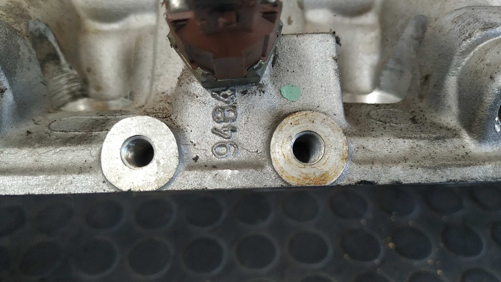 Recambio de CULATA para RENAULT CLIO I FASE I+II (B/C57) F3P710 referencia OEM IAM FD6598401 2