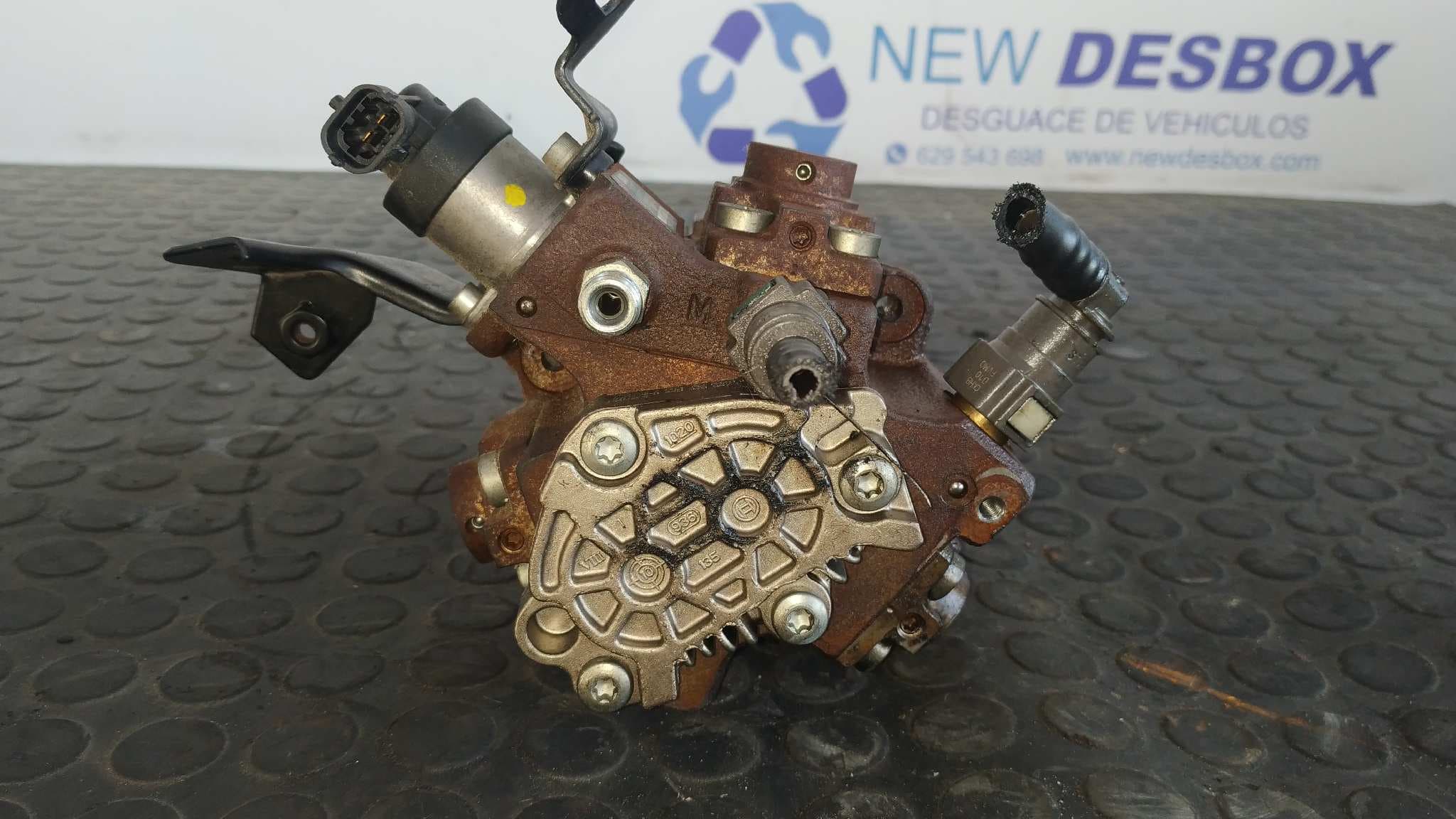 Recambio de BOMBA INYECCION para CITROEN NEMO Basis 8HS referencia OEM IAM 9683703780   - BLANCO 6