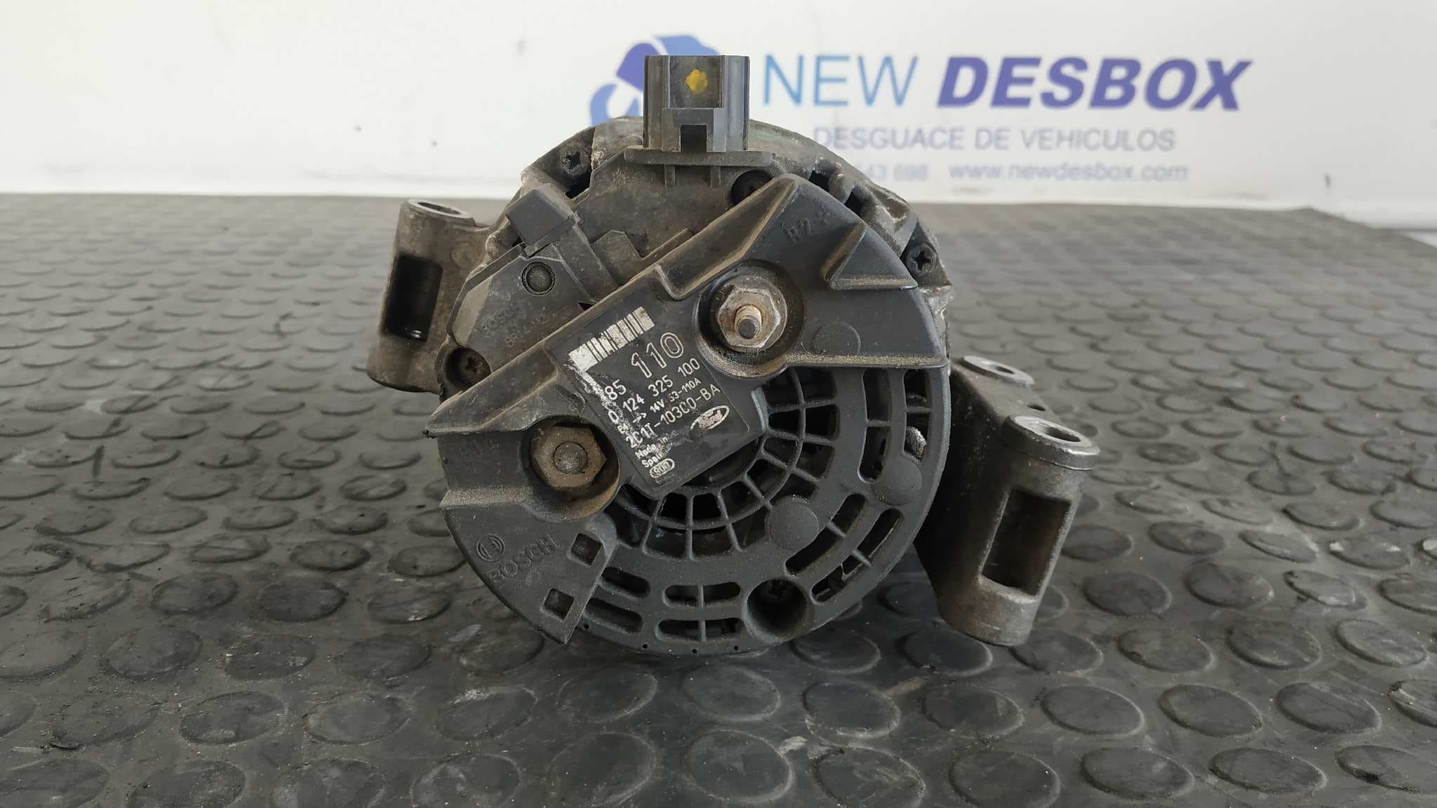 Recambio de ALTERNADOR para FORD TRANSIT CAJA CERRADA, LARGA (FY) (2000 =>) D0FA referencia OEM IAM 2C1T10300BA   - BLANCO 5