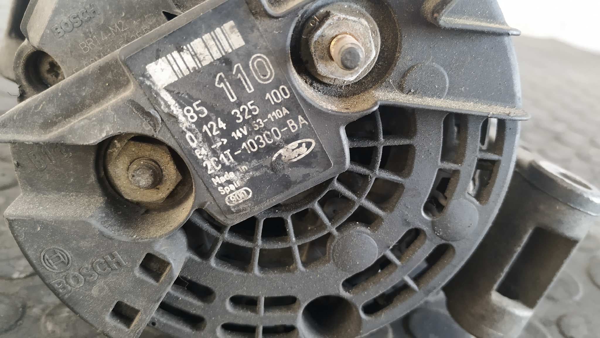 Recambio de ALTERNADOR para FORD TRANSIT CAJA CERRADA, LARGA (FY) (2000 =>) D0FA referencia OEM IAM 2C1T10300BA   - BLANCO 3