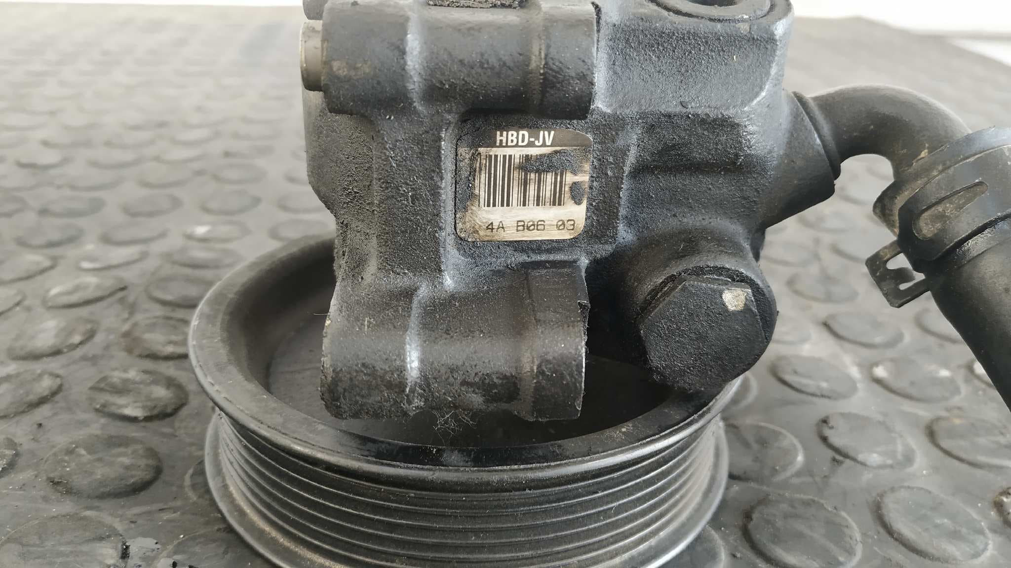 Recambio de BOMBA DIRECCION para FORD TRANSIT CAJA CERRADA, LARGA (FY) (2000 =>) FT  330   2.4  Express-Line D0FA referencia OEM IAM HDBJV   - BLANCO 7