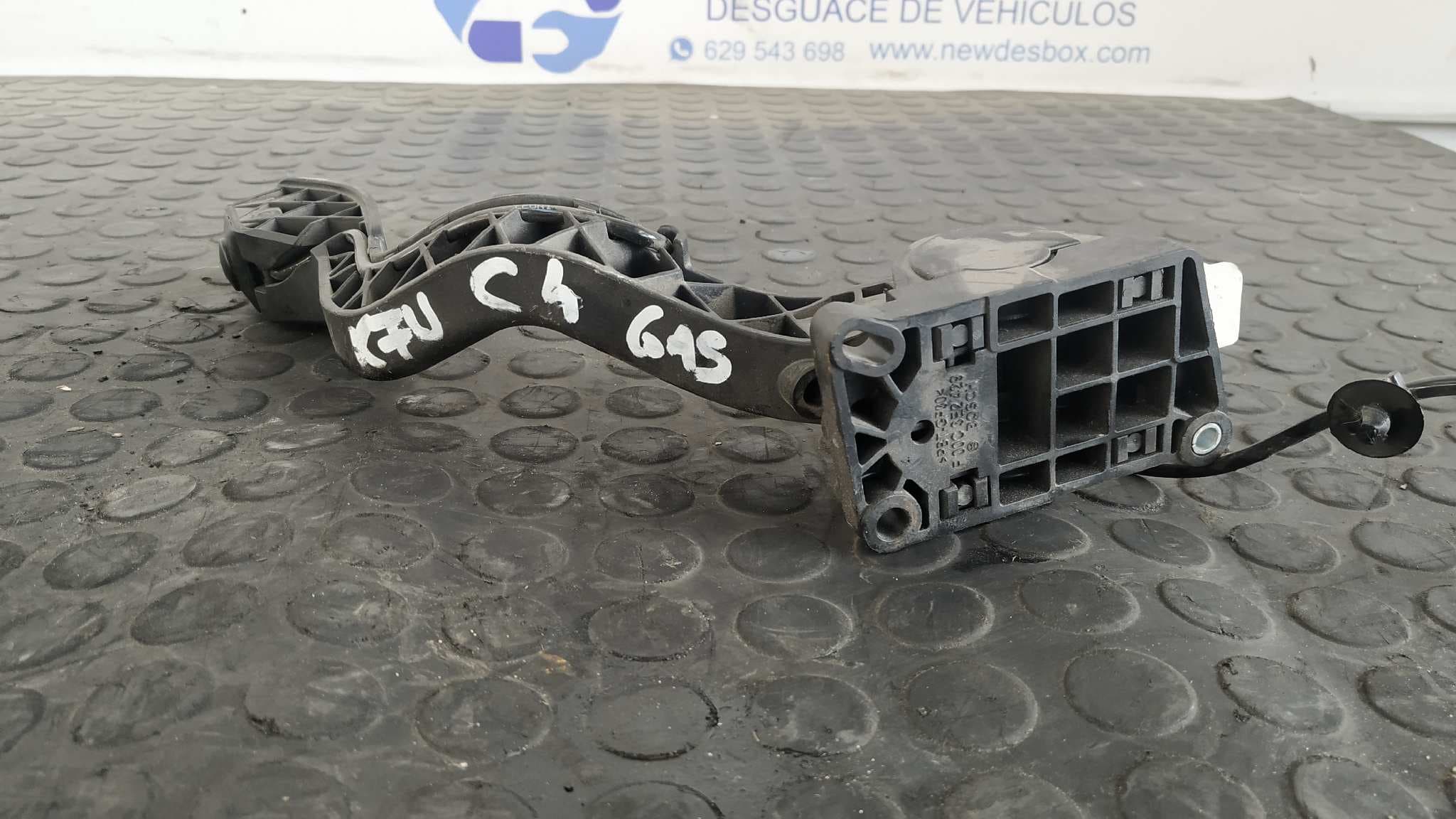 Recambio de POTENCIOMETRO PEDAL para CITROEN C4 BERLINA KFU  referencia OEM IAM 9650889180 2