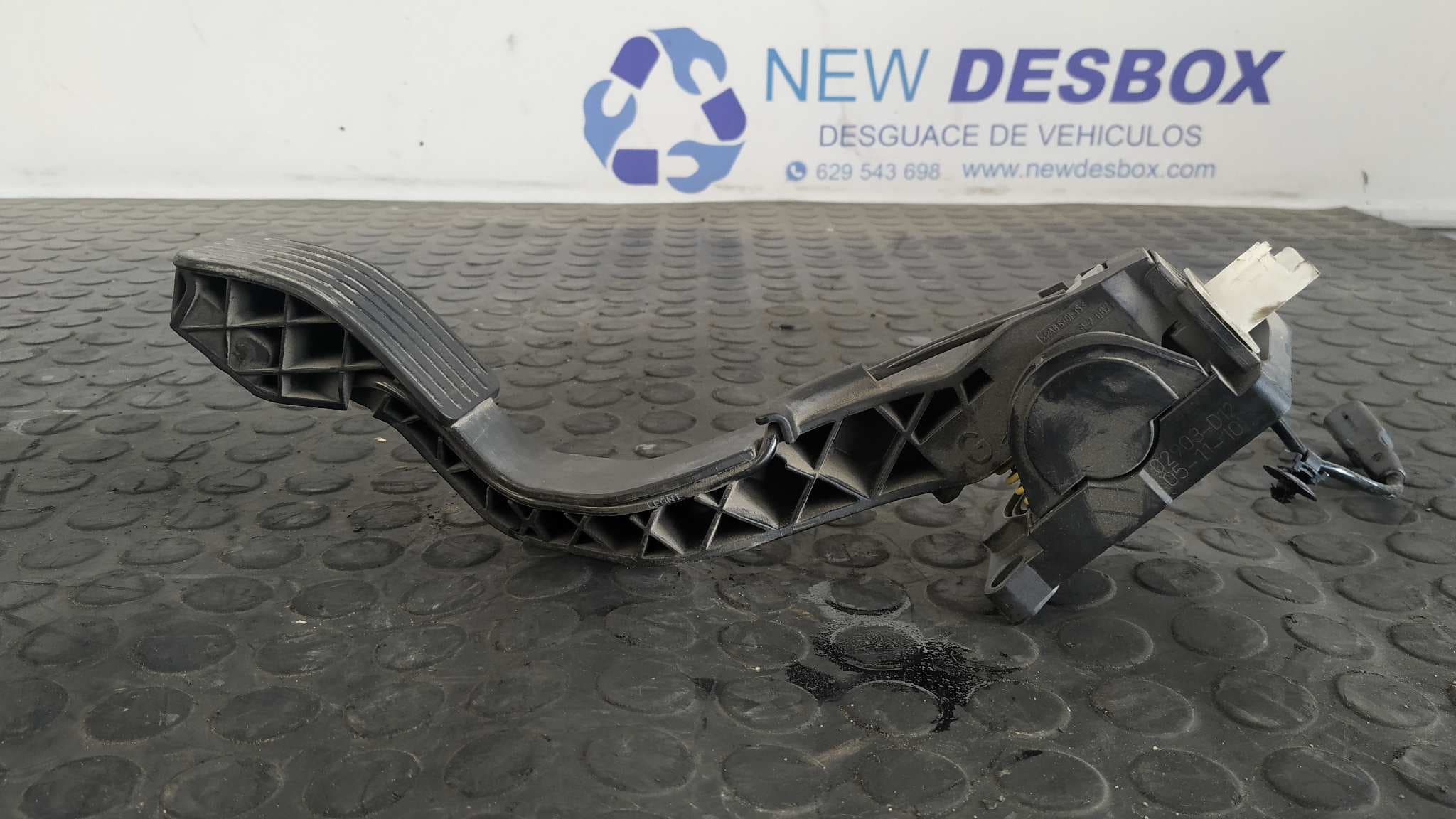 Recambio de POTENCIOMETRO PEDAL para CITROEN C4 BERLINA KFU  referencia OEM IAM 9650889180 5
