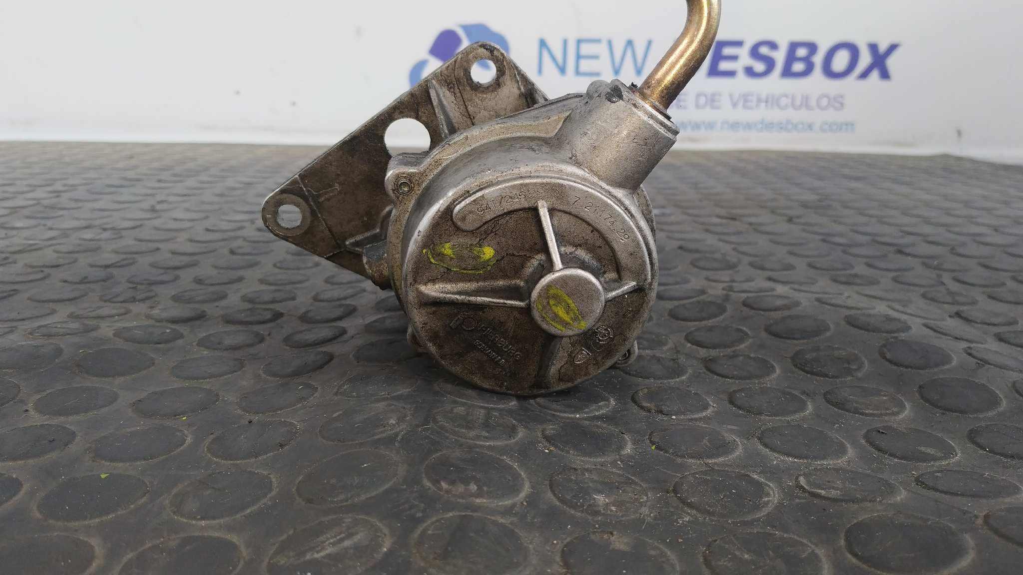 Recambio de DEPRESOR FRENO / BOMBA VACIO para PEUGEOT 306 BERLINA 3/4/5 PUERTAS (S2) DJY referencia OEM IAM 72117429