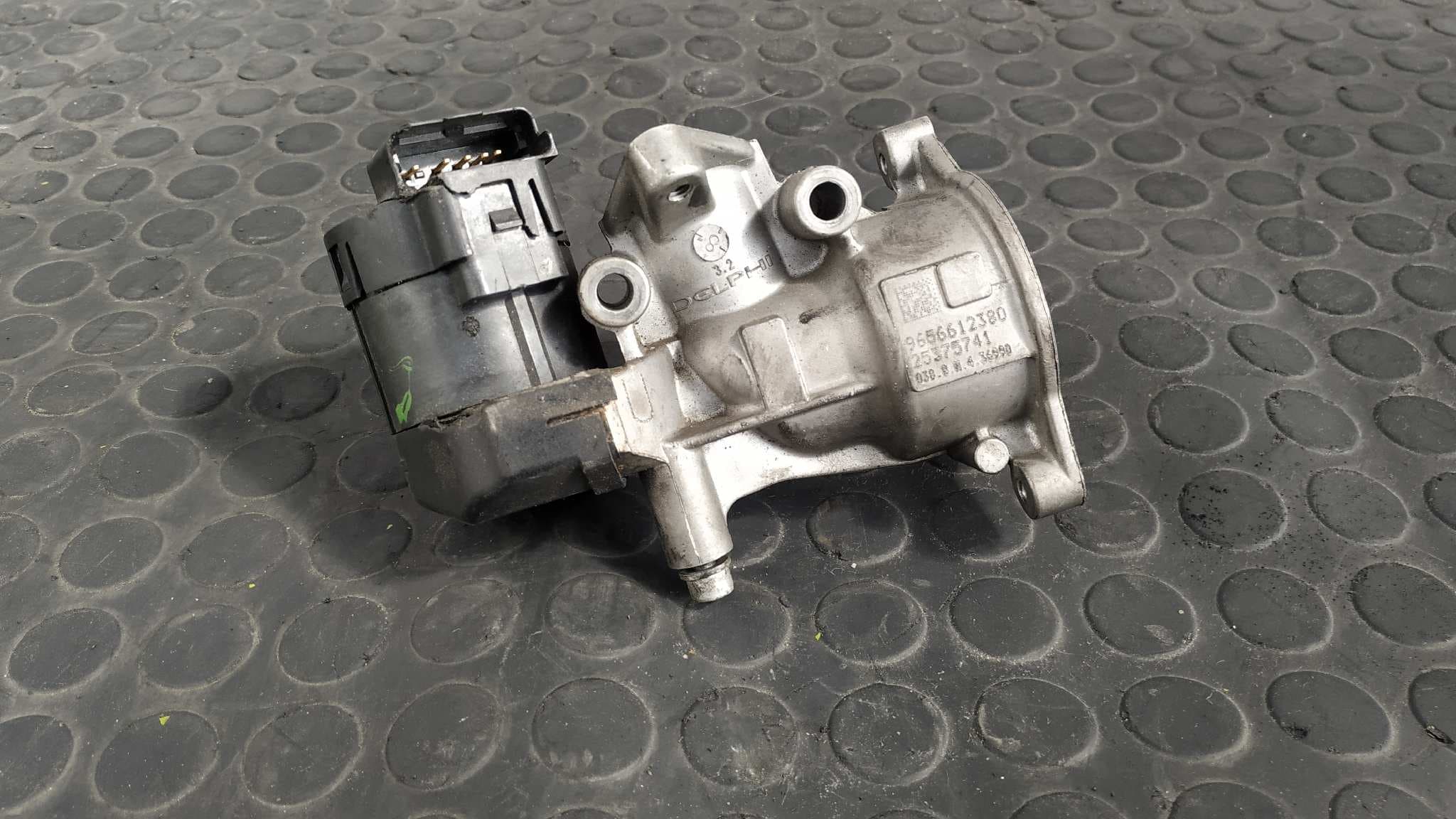 Recambio de VALVULA EGR para CITROEN C4 PICASSO 2.0 HDI FAP CAT (RHR / DW10BTED4) RHJ referencia OEM IAM 9656612380