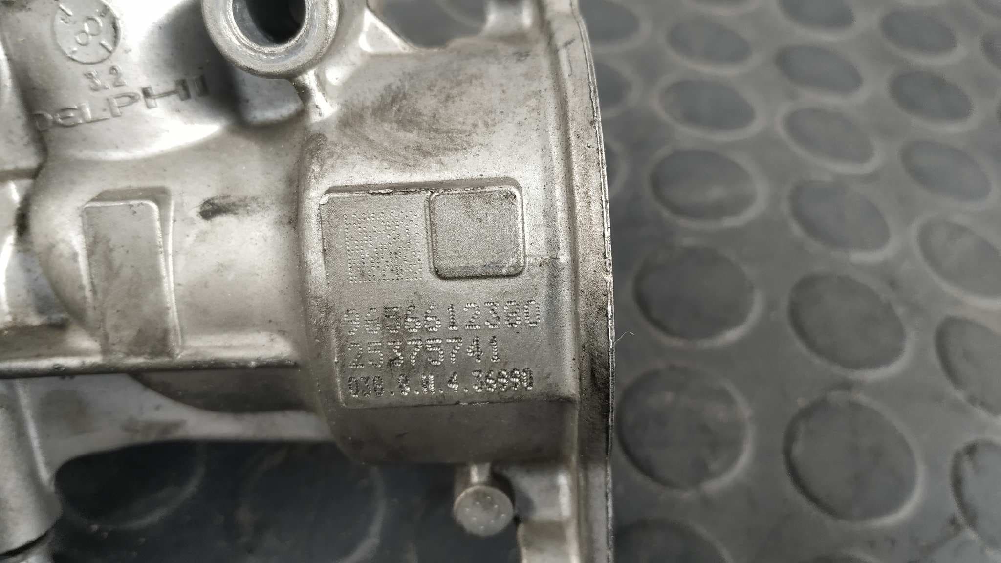 Recambio de VALVULA EGR para CITROEN C4 PICASSO 2.0 HDI FAP CAT (RHR / DW10BTED4) RHJ referencia OEM IAM 9656612380 3