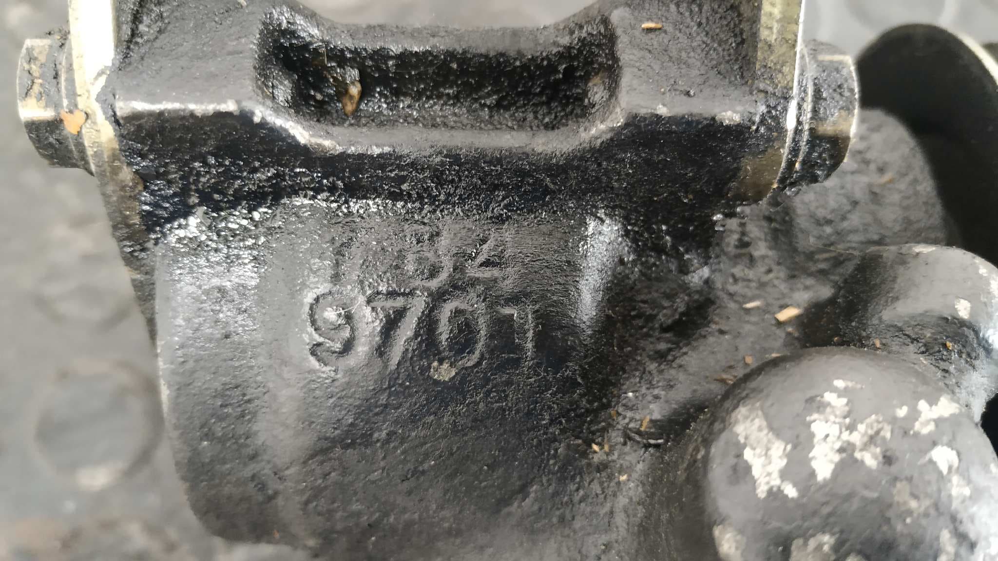 Recambio de BOMBA DIRECCION para PEUGEOT 405 BERLINA D9B referencia OEM IAM 7849701 6