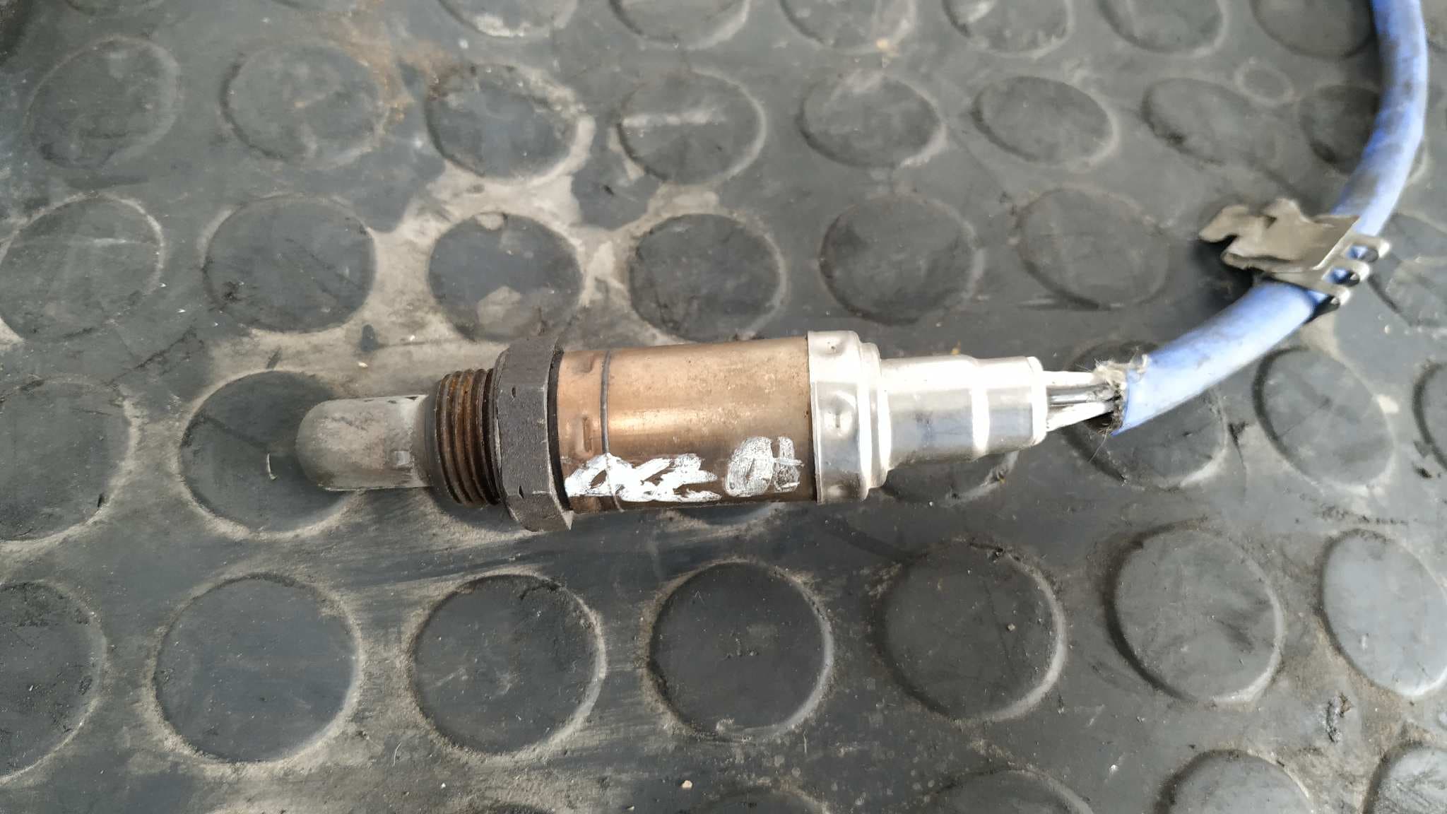 Recambio de SONDA LAMBDA para MERCEDES-BENZ CLASE CLK (W208) COUPE 3.2 V6 18V CAT M112940 referencia OEM IAM 0015401017   - PLATA 2