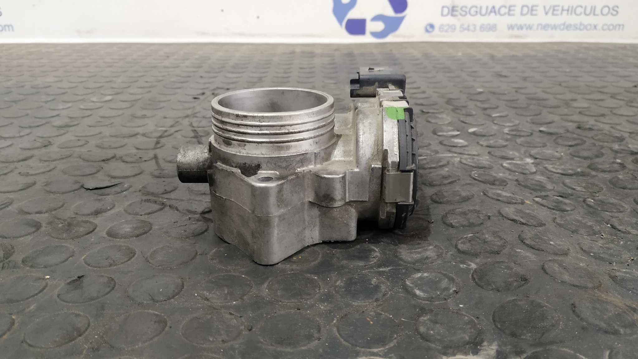 Recambio de CAJA MARIPOSA para PEUGEOT 206 4-TRG. 1.6 16V CAT NFUTU5JP4 referencia OEM IAM 0280750085   - NEGRO 6