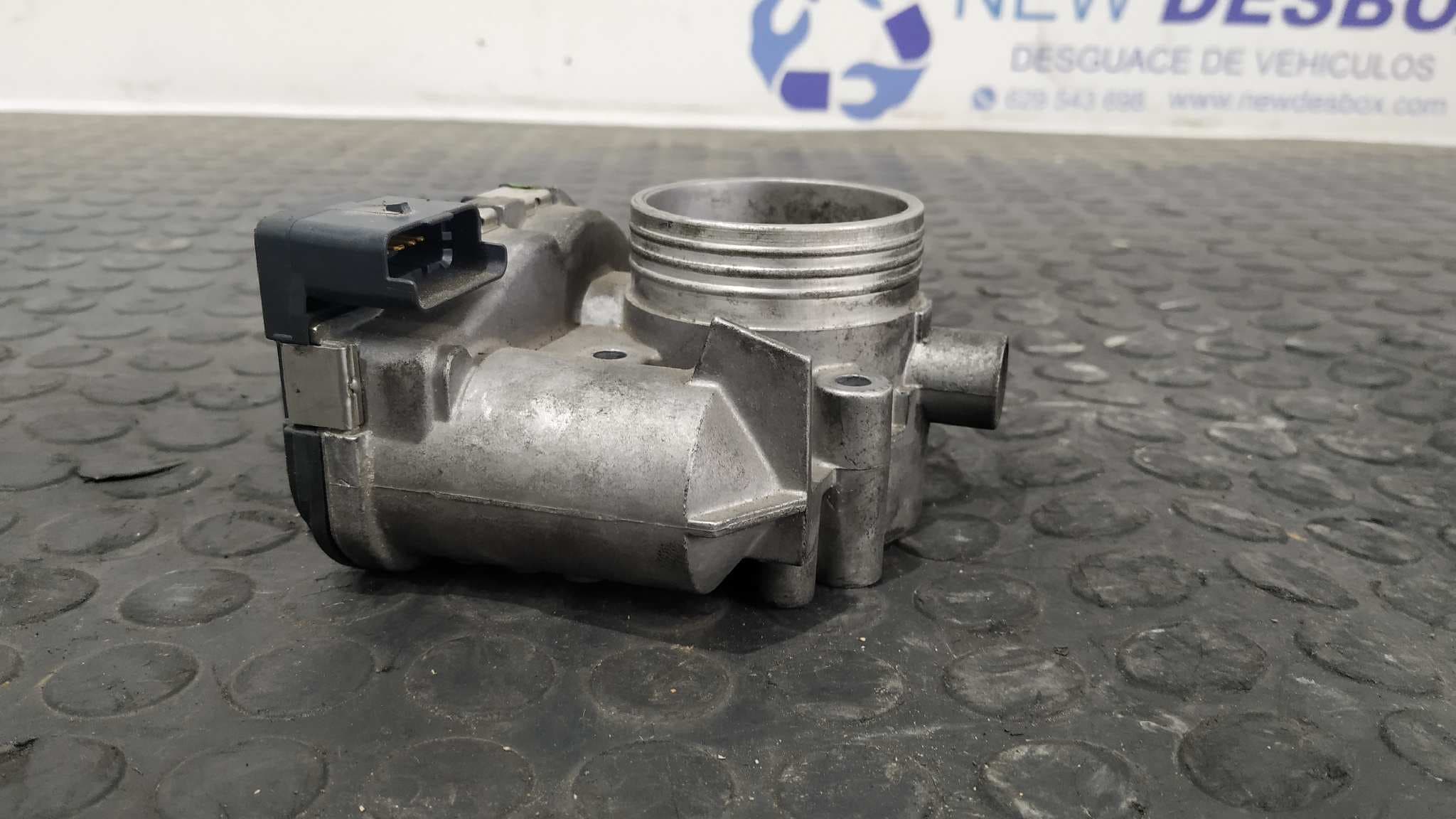 Recambio de CAJA MARIPOSA para PEUGEOT 206 4-TRG. 1.6 16V CAT NFUTU5JP4 referencia OEM IAM 0280750085   - NEGRO 2