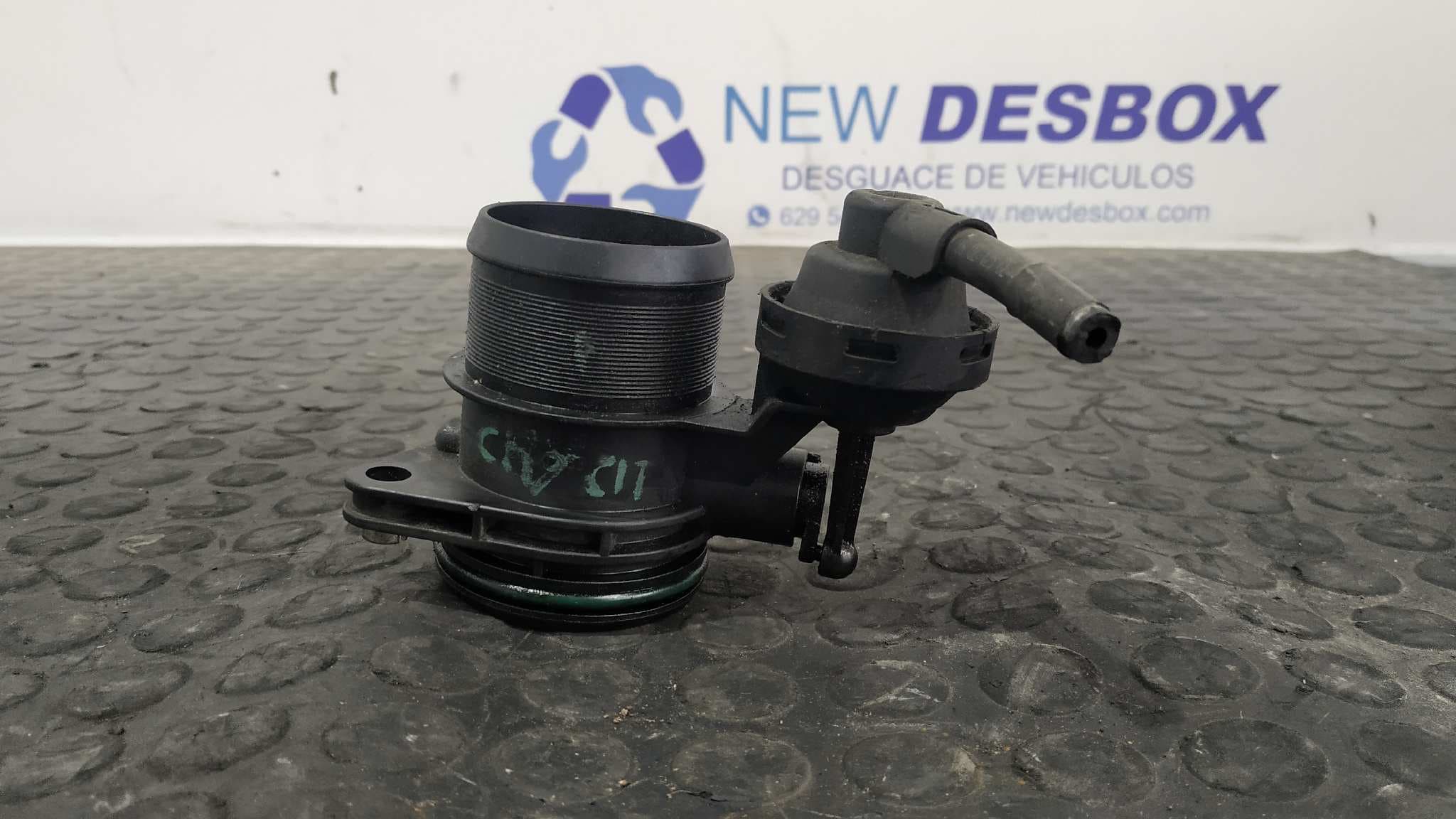 Recambio de CAJA MARIPOSA para PEUGEOT 307 (S1) RHY  referencia OEM IAM 9638300980