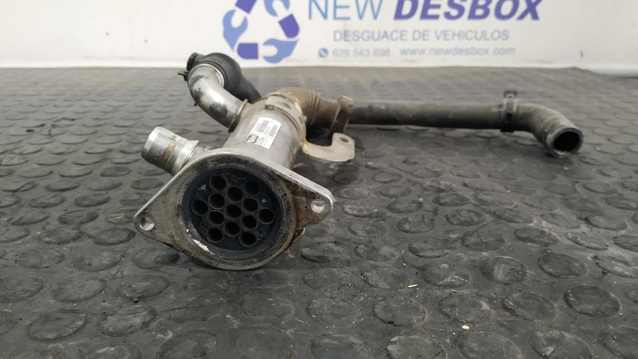 Recambio de ENFRIADOR GASES EGR para PEUGEOT 407 2.0 16V HDI FAP CAT (RHR / DW10BTED4) RHR referencia OEM IAM 9645689780 3