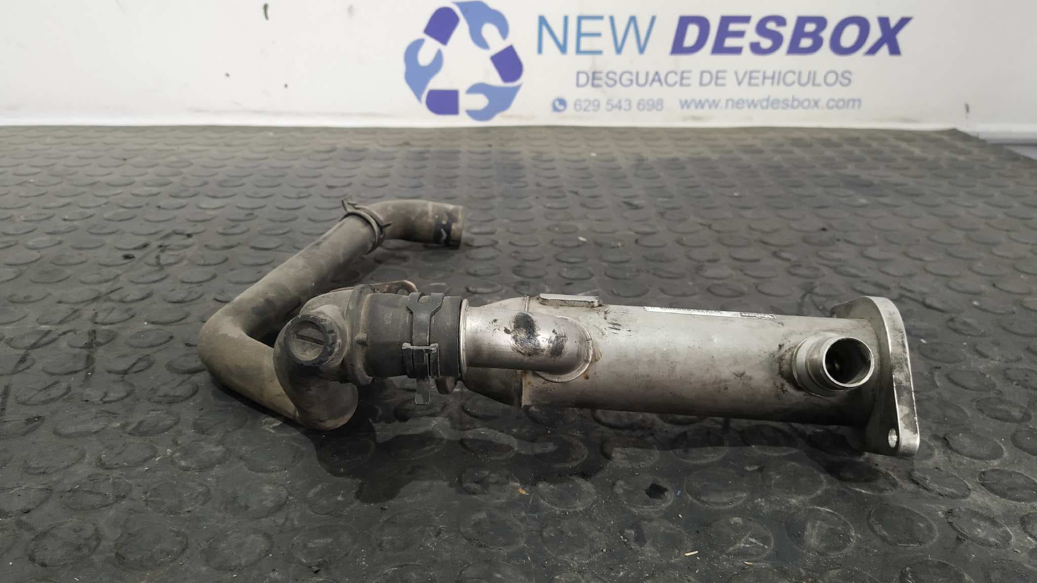 Recambio de ENFRIADOR GASES EGR para PEUGEOT 407 2.0 16V HDI FAP CAT (RHR / DW10BTED4) RHR referencia OEM IAM 9645689780 2