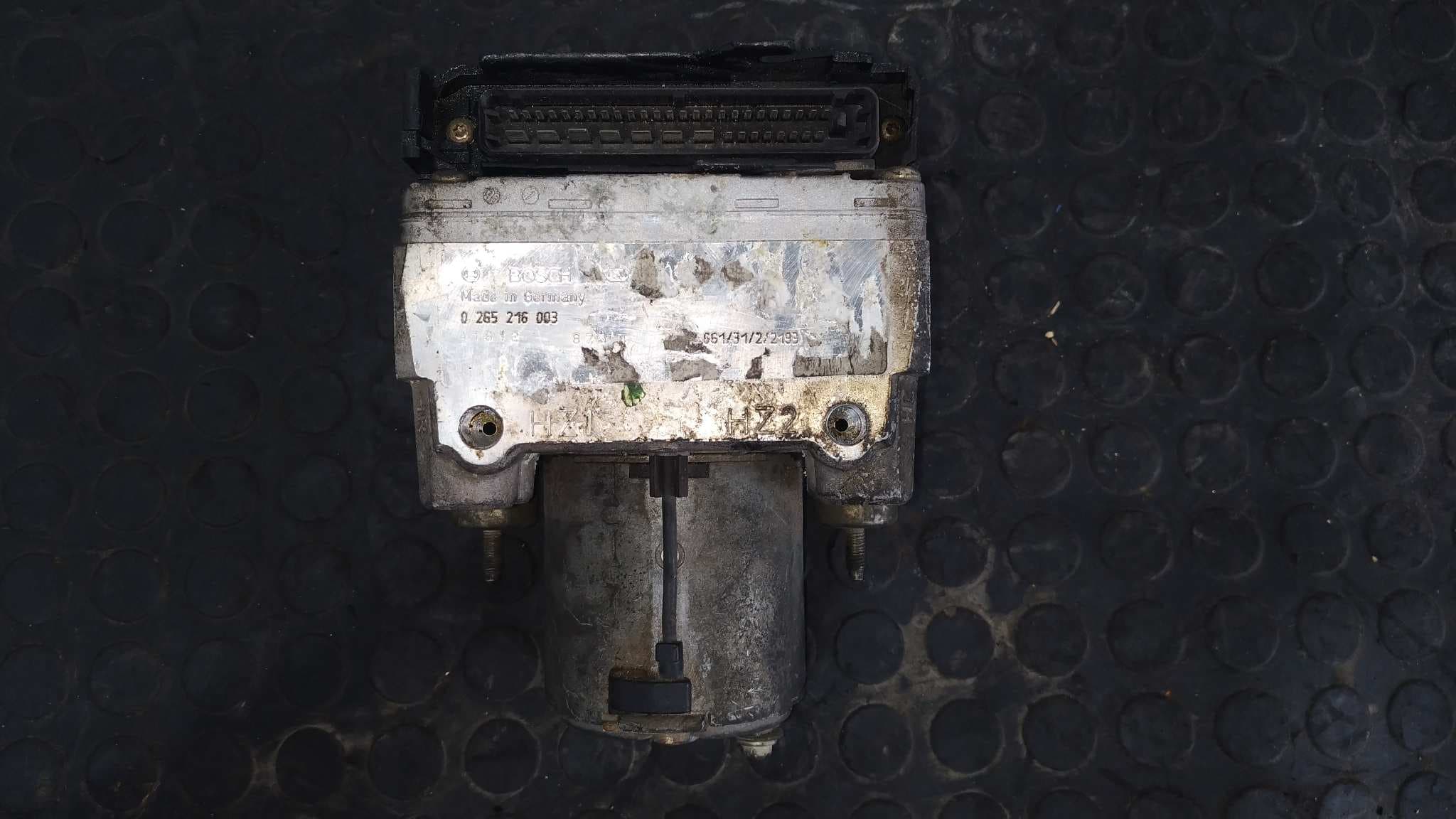 Recambio de ABS para PEUGEOT 406 BERLINA (S1/S2) RFN referencia OEM IAM 0273004093 7