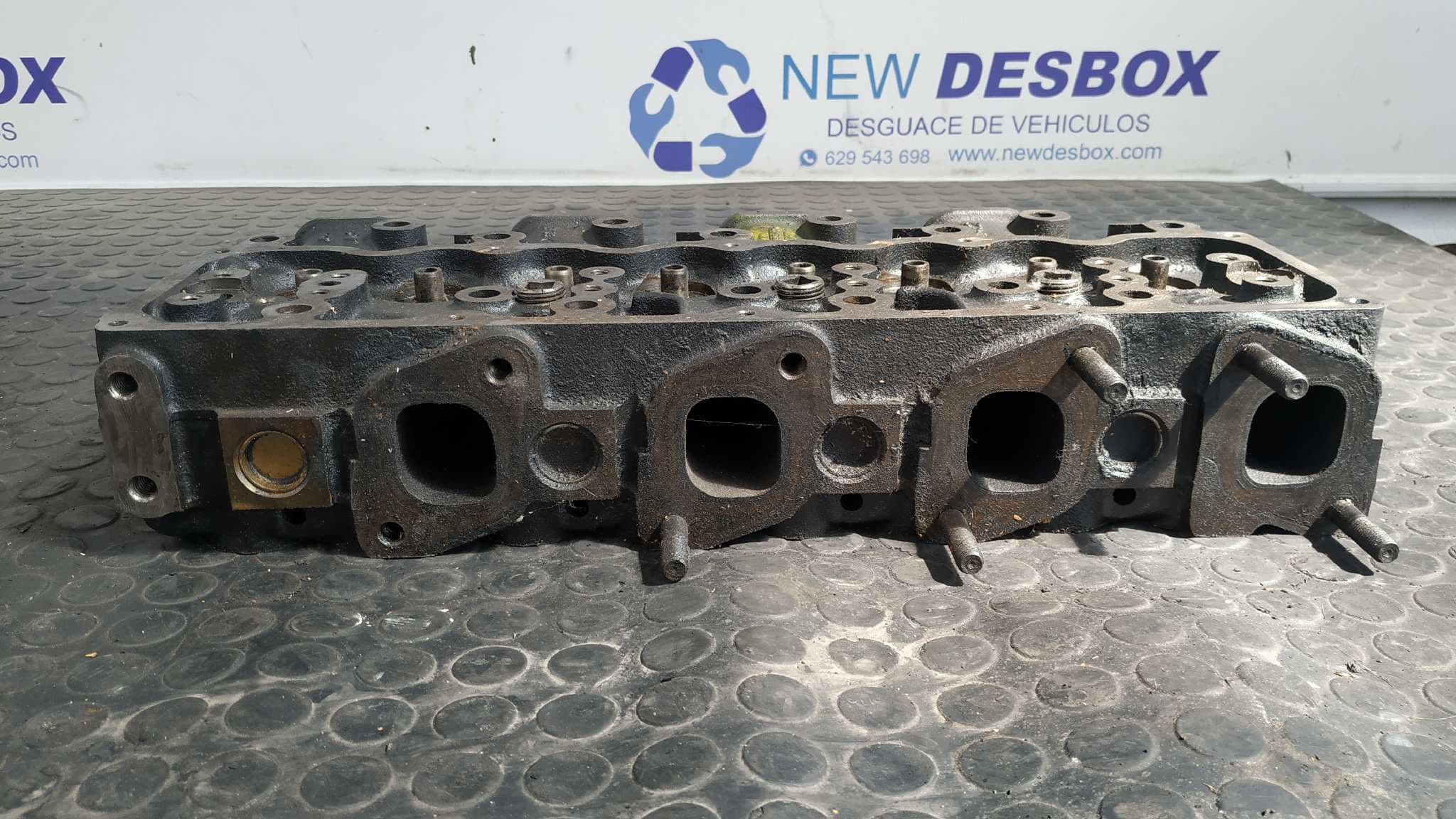 Recambio de CULATA para NISSAN TRADE 100 BD30D referencia OEM IAM 69T42 10