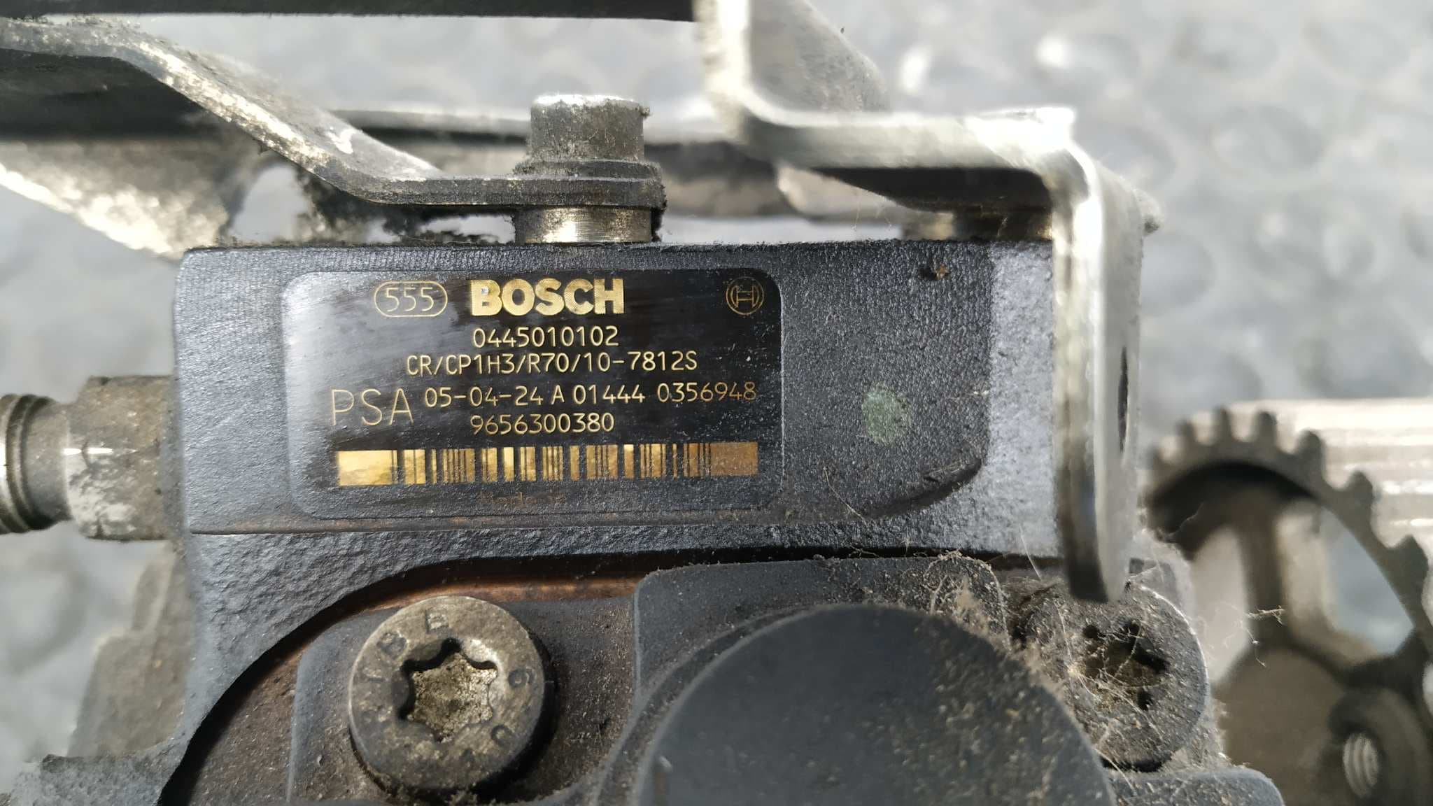 Recambio de BOMBA INYECCION para PEUGEOT 307 (S1) 9HY referencia OEM IAM 9656300380 3