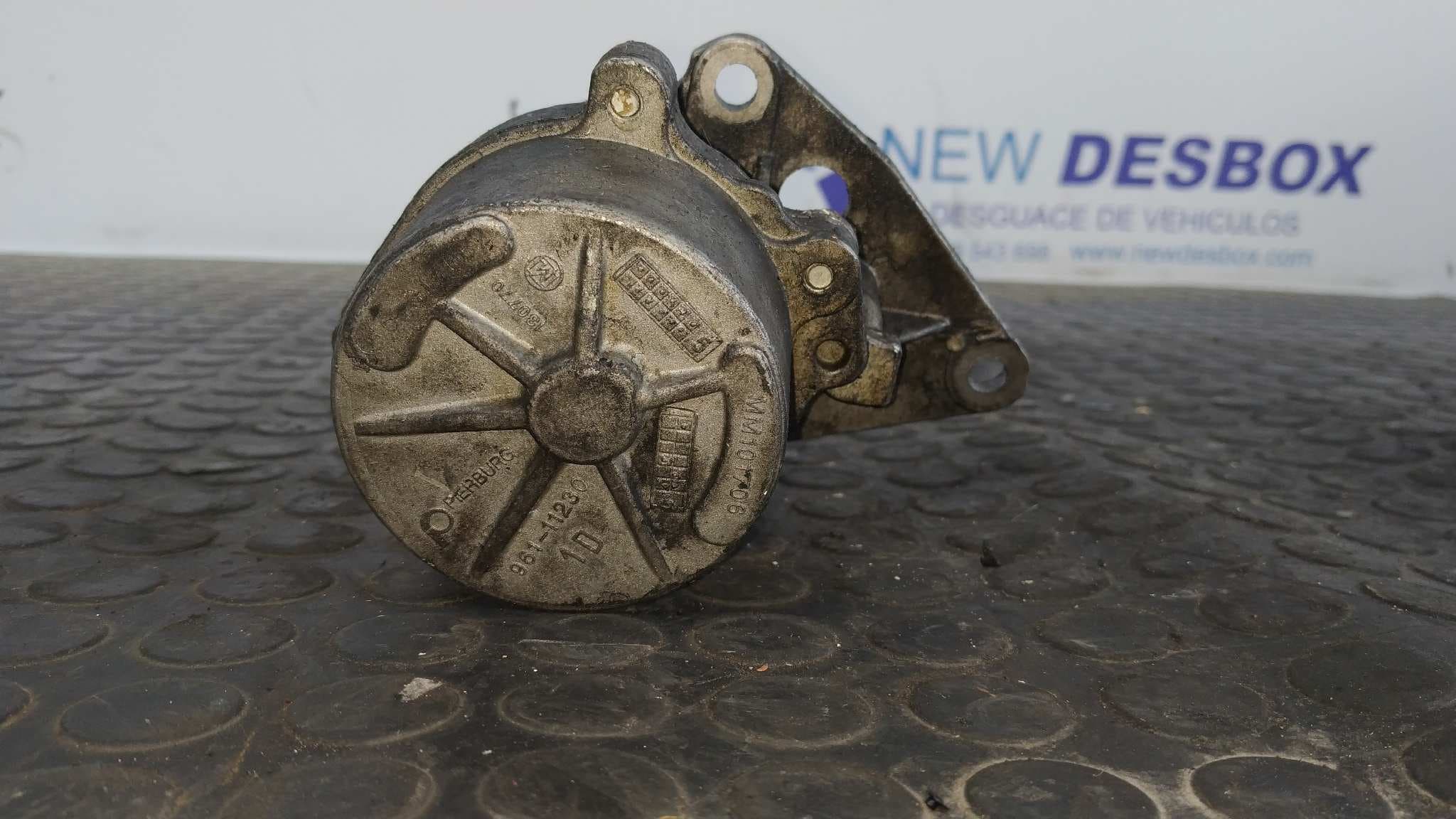 Recambio de DEPRESOR FRENO / BOMBA VACIO para PEUGEOT 306 BERLINA 3/4/5 PUERTAS (S2) DHY referencia OEM IAM 96111230