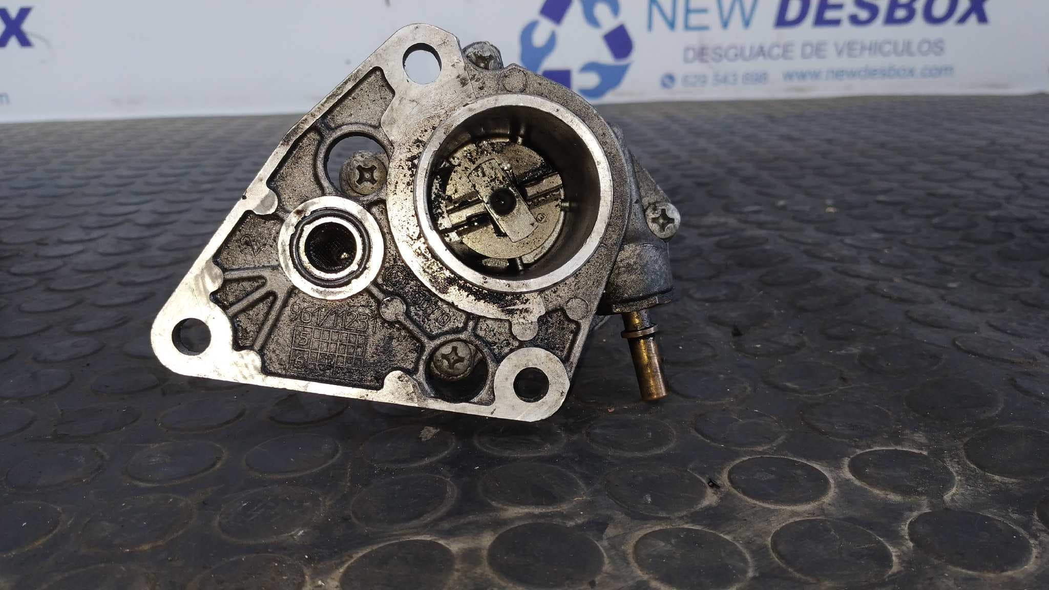 Recambio de DEPRESOR FRENO / BOMBA VACIO para PEUGEOT 306 BERLINA 3/4/5 PUERTAS (S2) DHY referencia OEM IAM 96111230 6