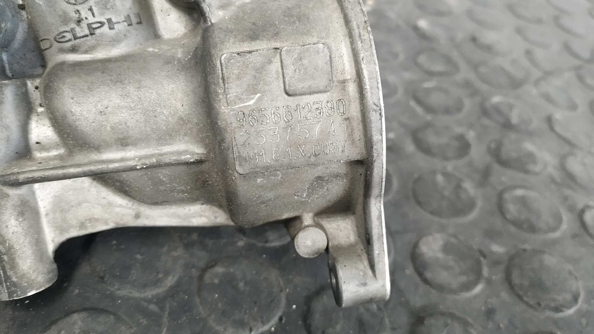 Recambio de VALVULA EGR para PEUGEOT 407 2.0 RHR referencia OEM IAM 9656612380 5