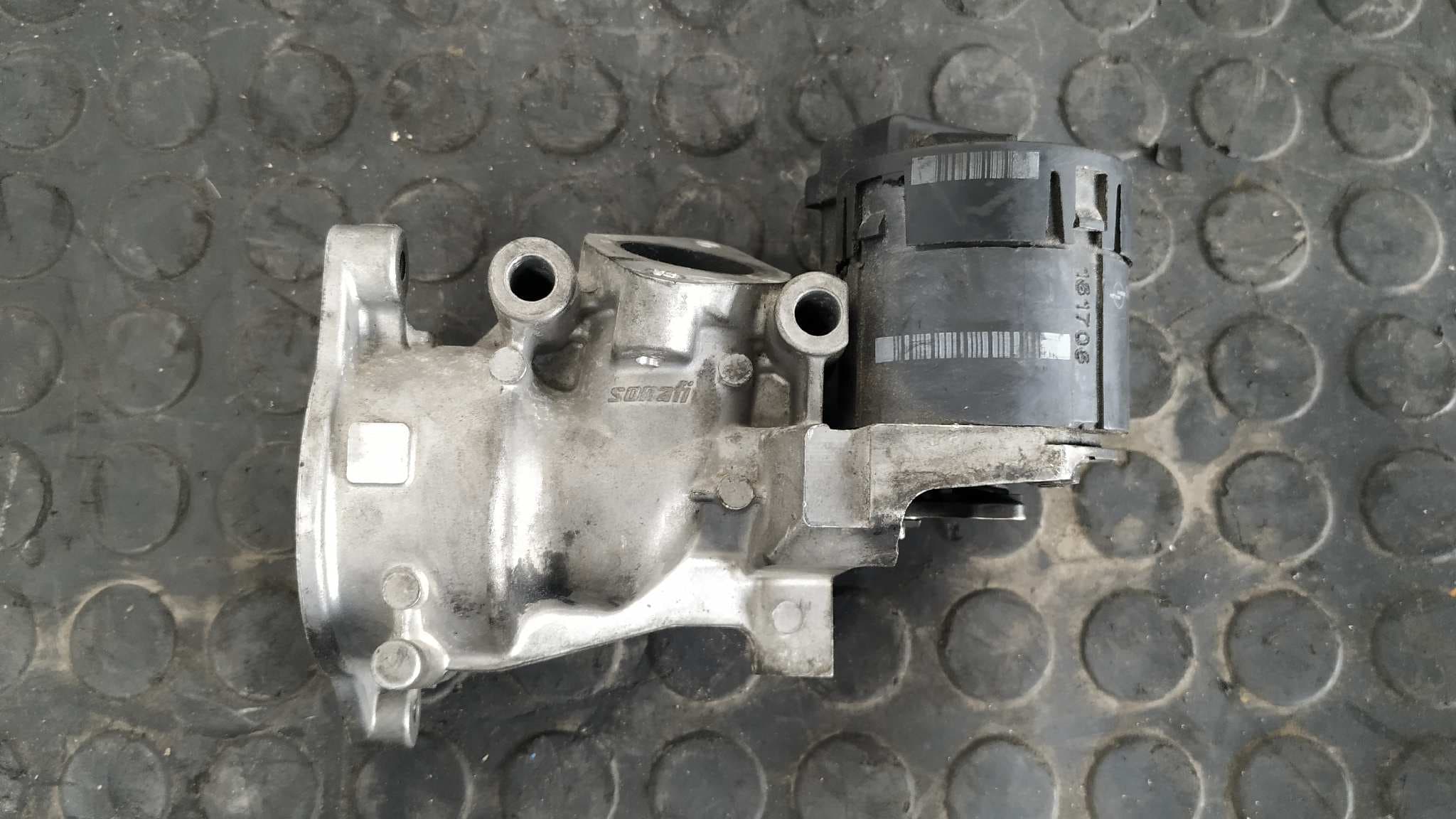 Recambio de VALVULA EGR para PEUGEOT 407 2.0 RHR referencia OEM IAM 9656612380 3