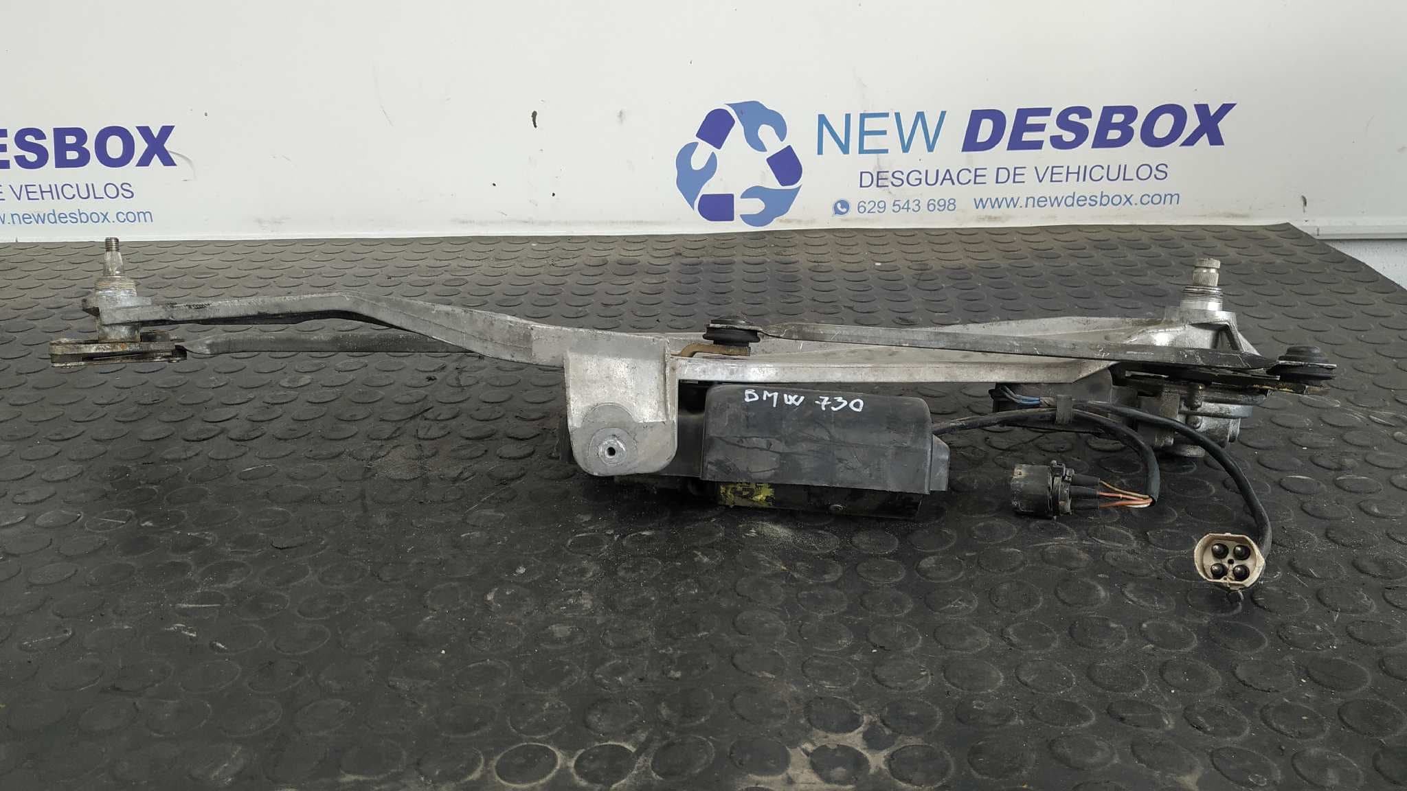 Recambio de MOTOR LIMPIA DELANTERO para BMW SERIE 7 (E32) referencia OEM IAM 1378650 5