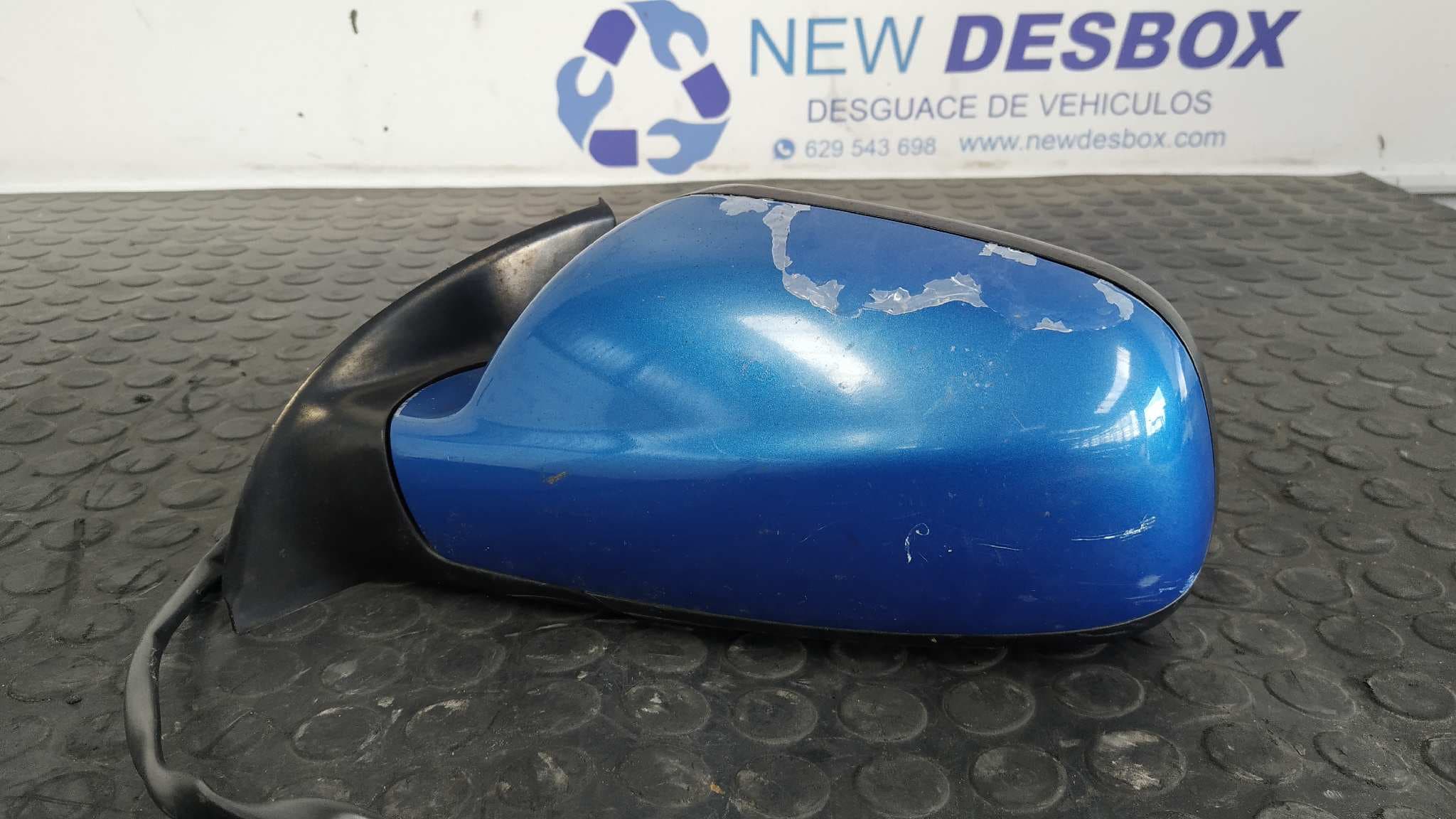 Recambio de RETROVISOR IZQUIERDO para PEUGEOT 307 BREAK / SW (S1) BREAK XS 9HX referencia OEM IAM 96577210   - BLANCO 4