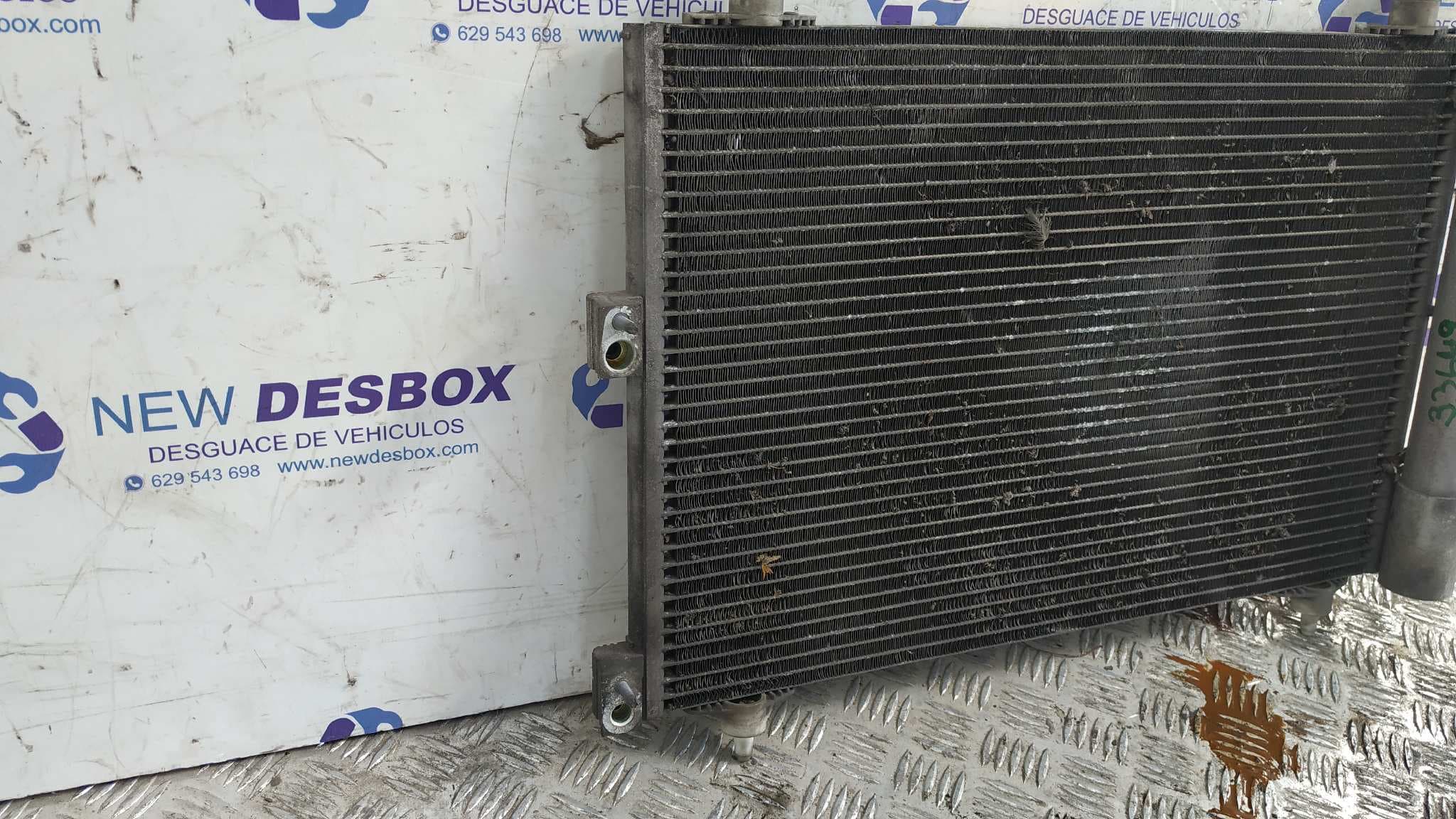 Recambio de CONDENSADOR / RADIADOR  AIRE ACONDICIONADO para CITROEN BERLINGO CUADRO Mixto L 9HW referencia OEM IAM 9645964780   - BLANCO 3