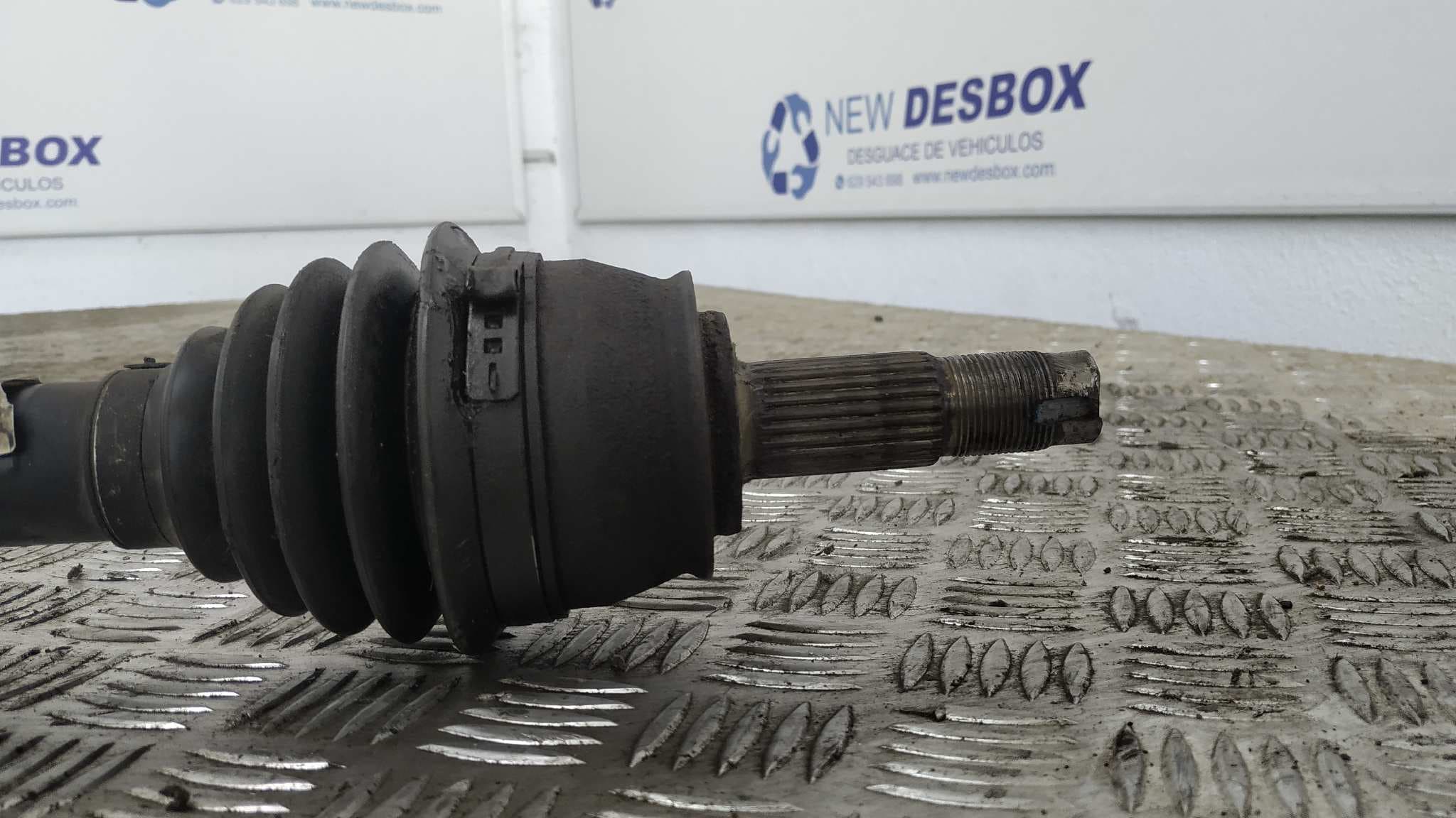 Recambio de TRANSMISION DELANTERA DERECHA para CITROEN NEMO Basis 8HS referencia OEM IAM 51783852   - BLANCO 3
