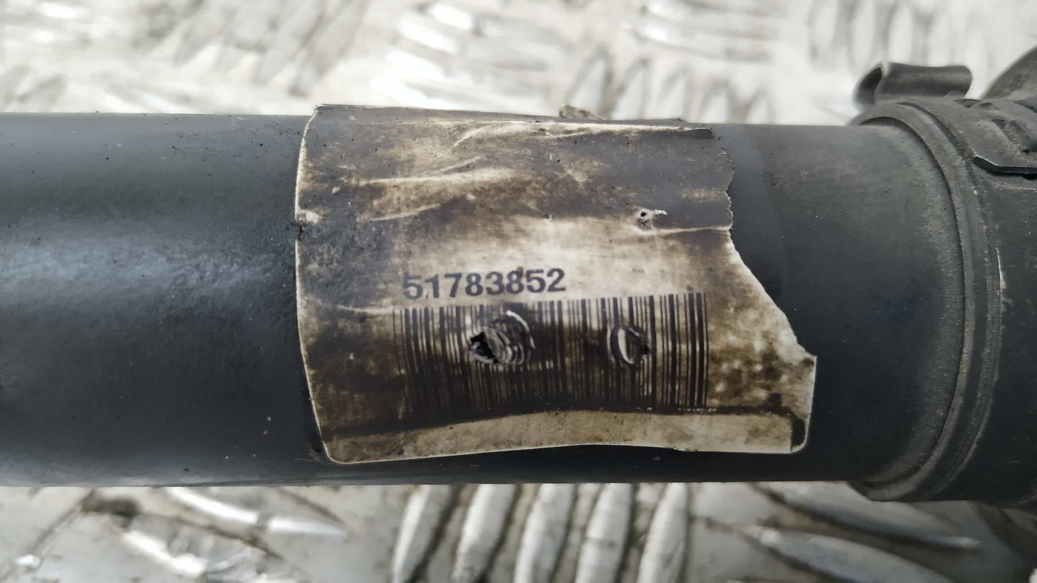 Recambio de TRANSMISION DELANTERA DERECHA para CITROEN NEMO Basis 8HS referencia OEM IAM 51783852   - BLANCO 4