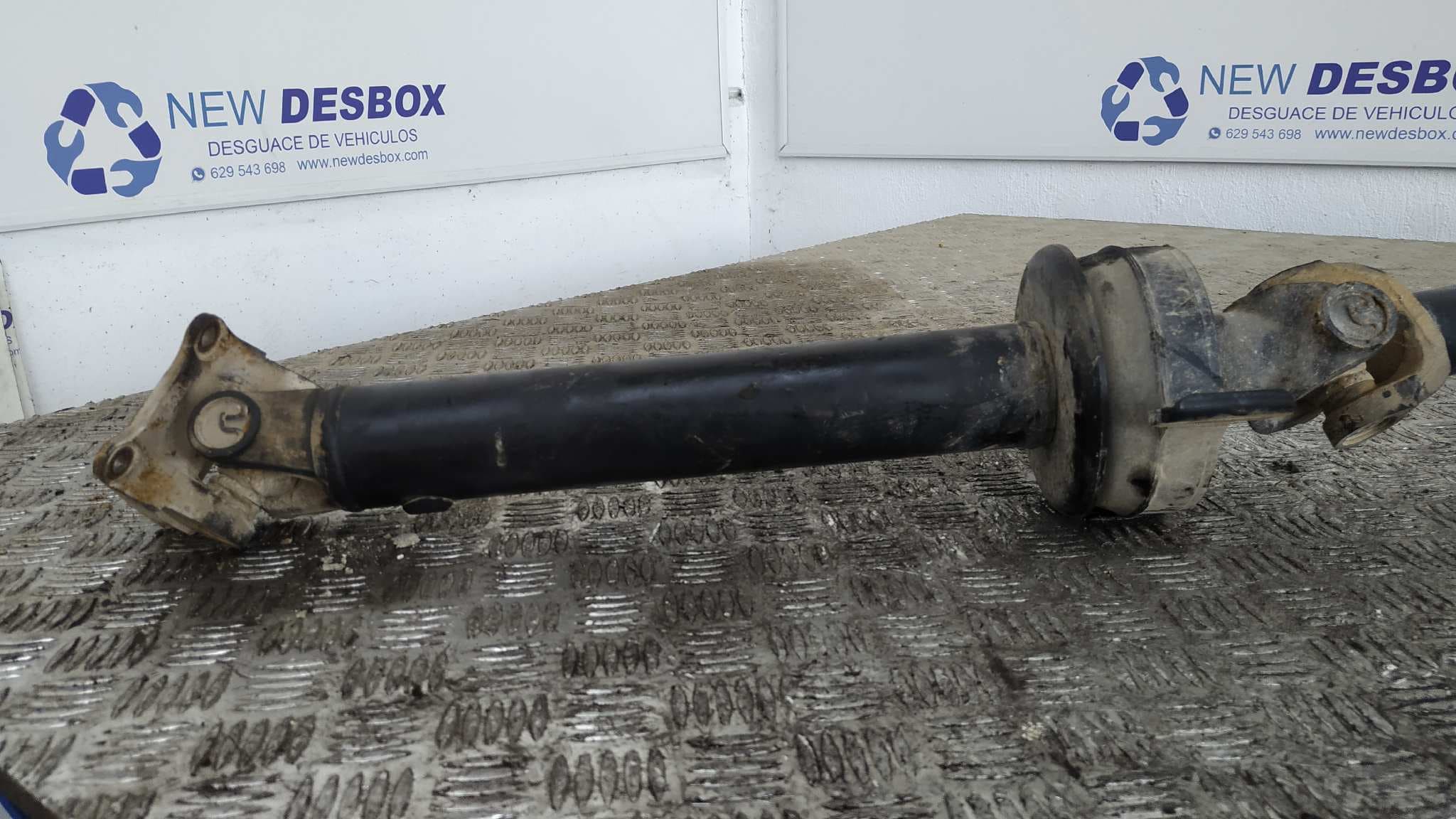 Recambio de TRANSMISION CENTRAL para FORD RANGER (ER) WLT referencia OEM IAM    - VERDE 2