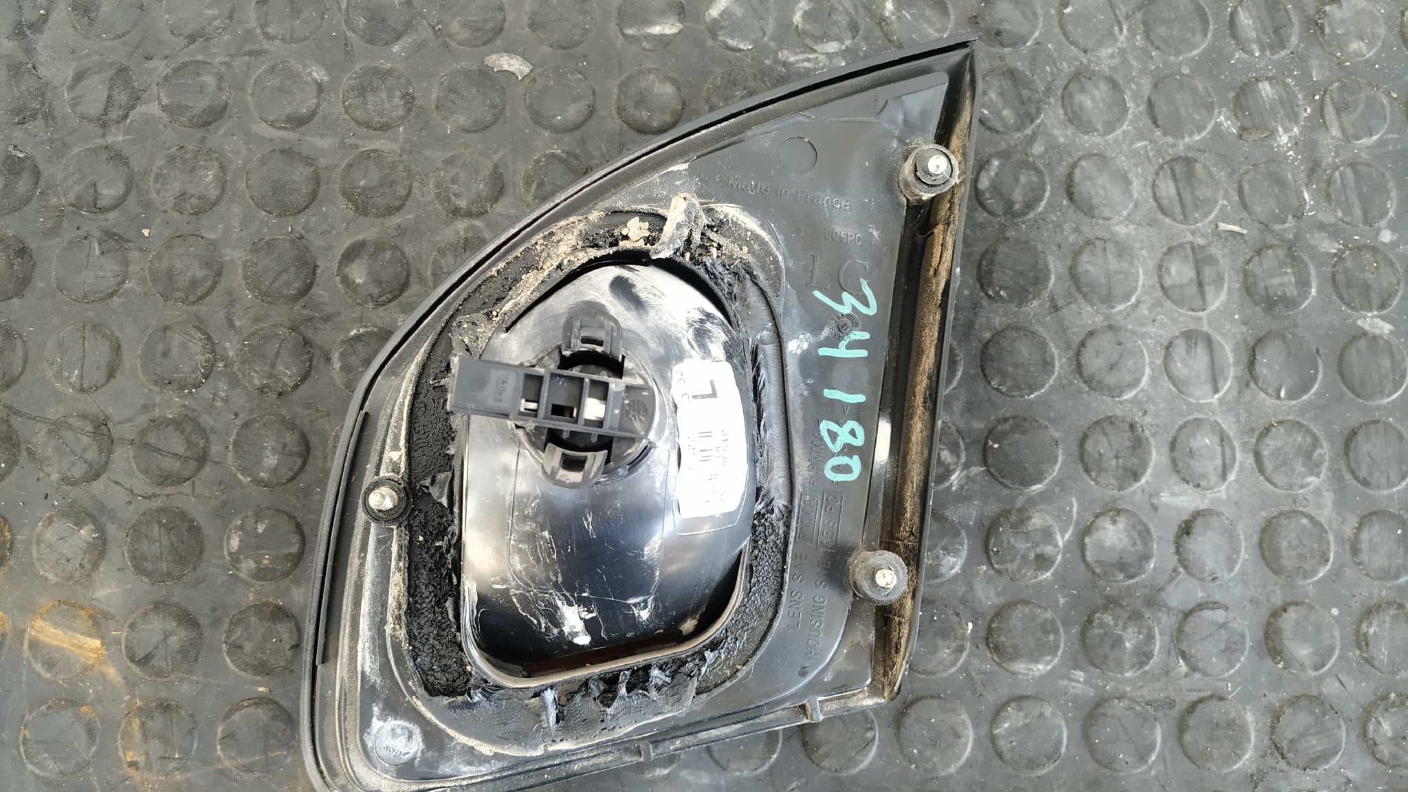 Recambio de PILOTO PORTON IZQUIERDO para NISSAN PRIMERA BERLINA (P11) 2.0 Turbodiesel CAT CD20 referencia OEM IAM 89020318   - GRANATE 4