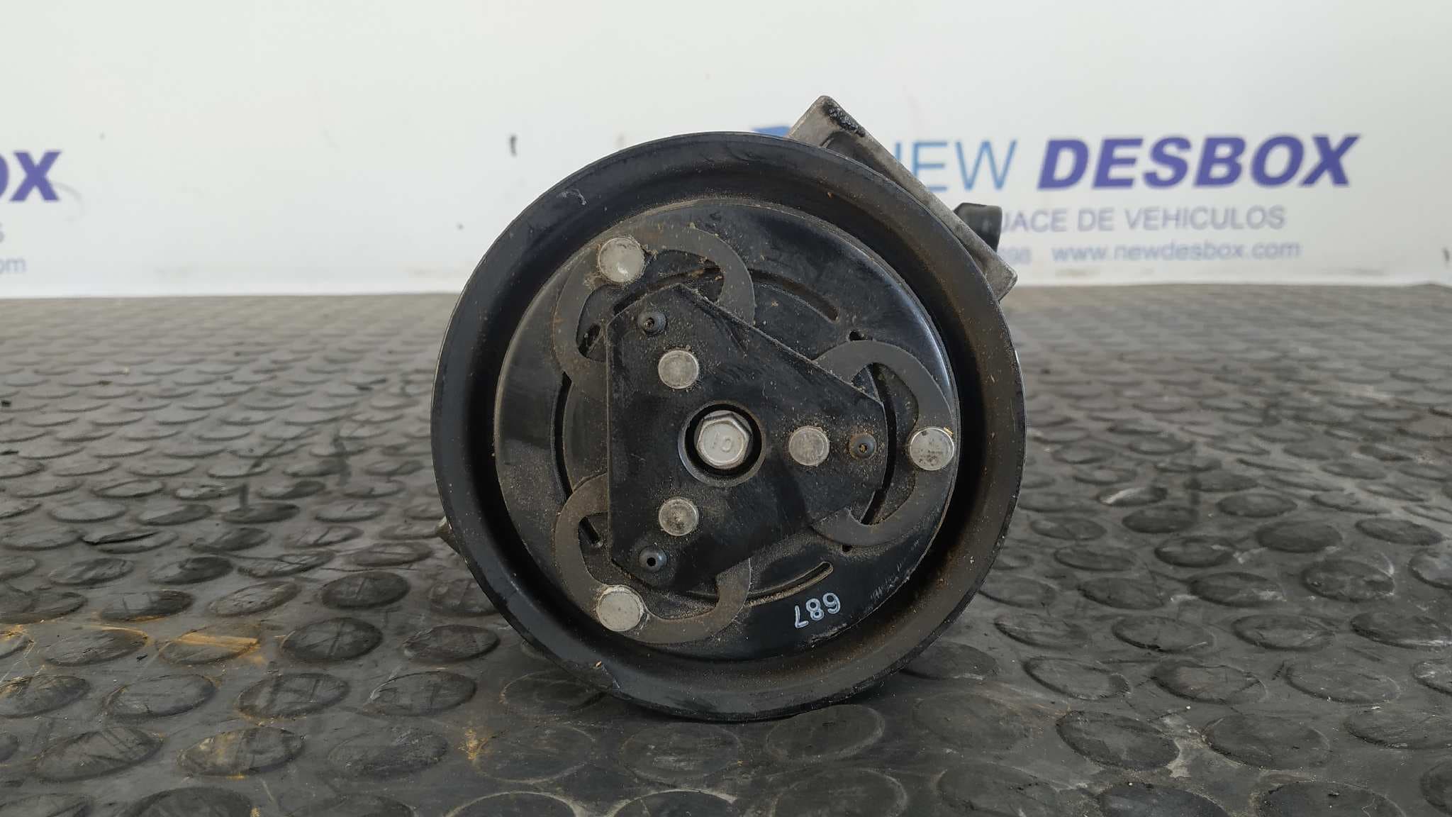 Recambio de COMPRESOR AIRE ACONDICIONADO para PEUGEOT 107 1.4 HDi CAT (8HT / DV4TD) 8HT referencia OEM IAM 5060217332   - PLATA
