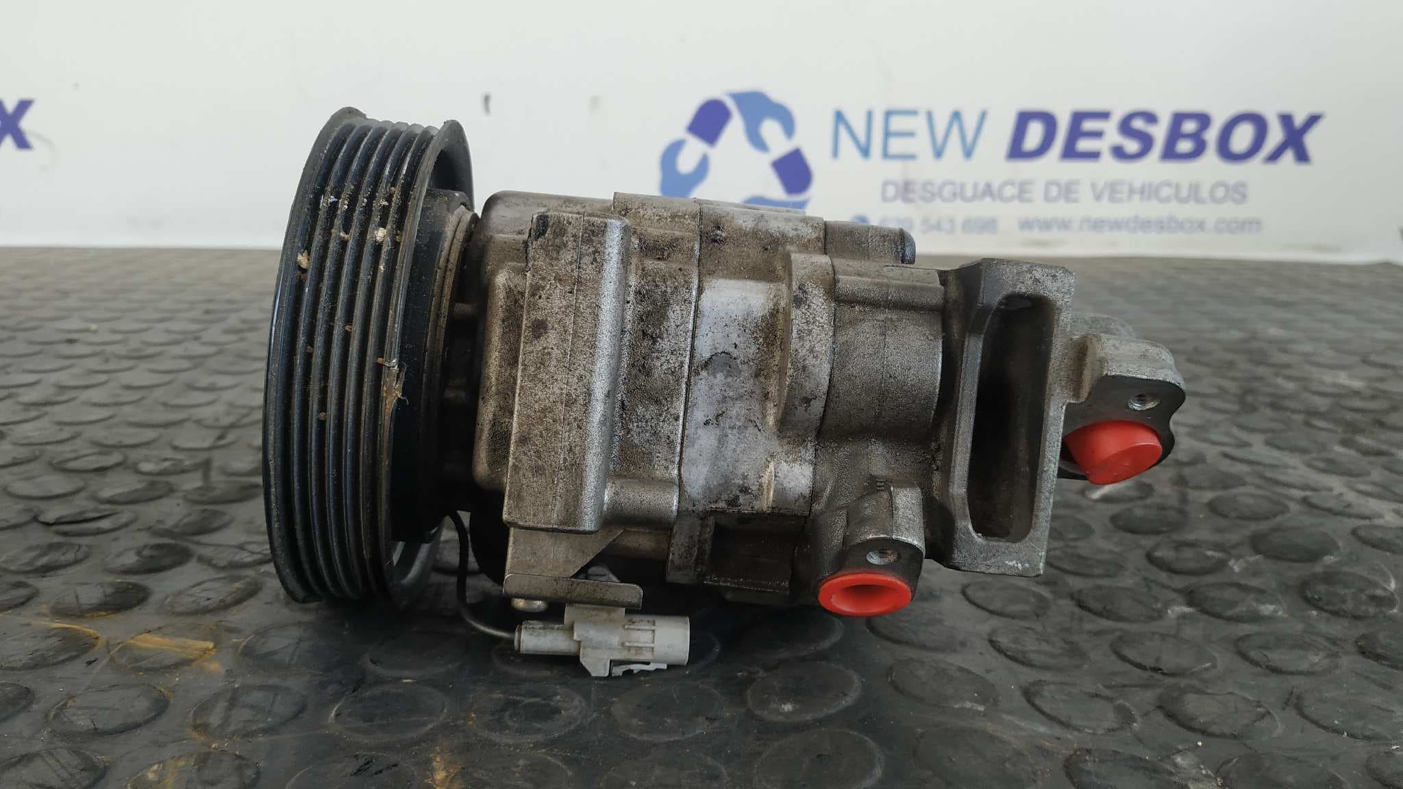 Recambio de COMPRESOR AIRE ACONDICIONADO para PEUGEOT 107 1.4 HDi CAT (8HT / DV4TD) 8HT referencia OEM IAM 5060217332   - PLATA 3