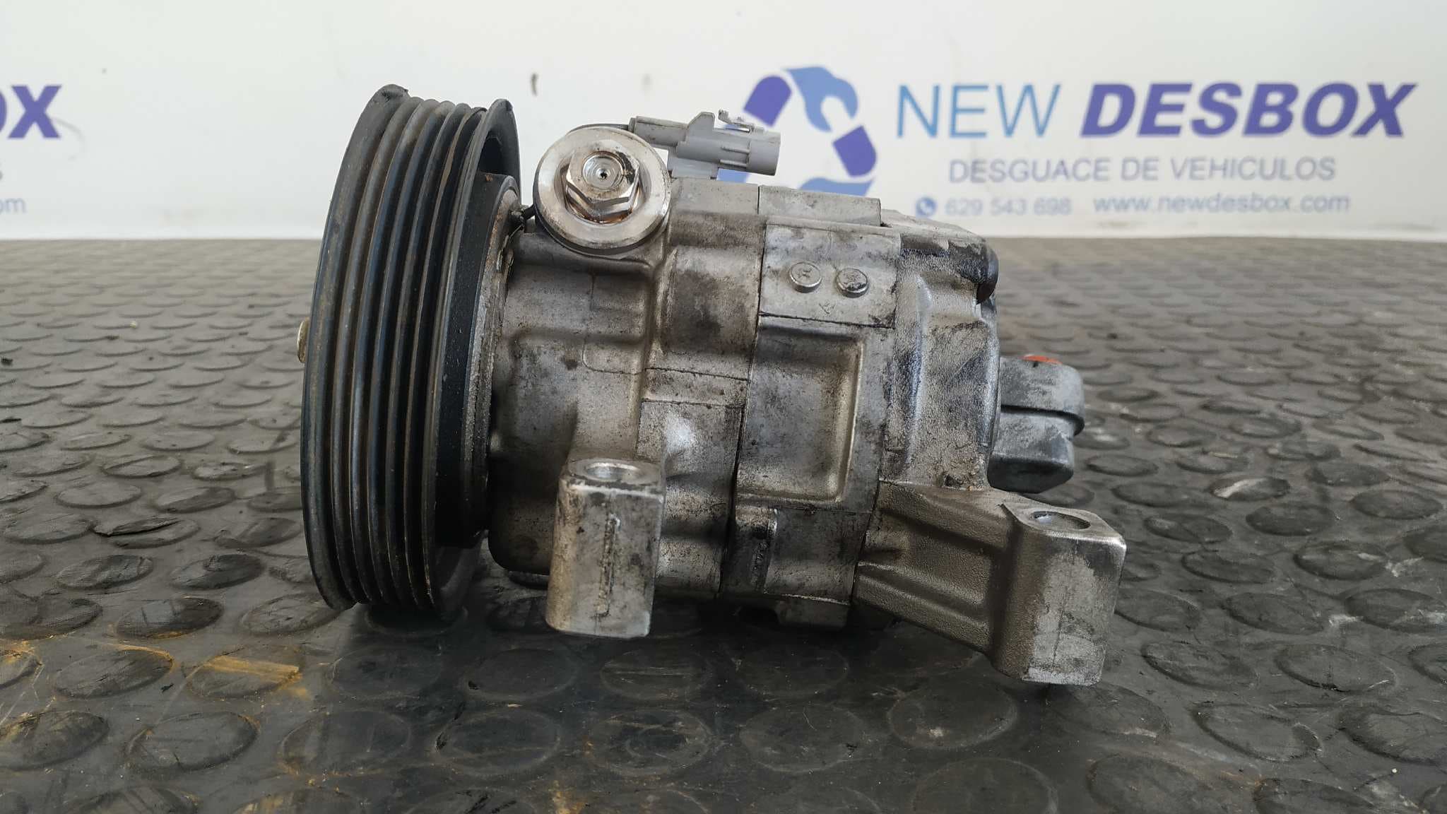 Recambio de COMPRESOR AIRE ACONDICIONADO para PEUGEOT 107 1.4 HDi CAT (8HT / DV4TD) 8HT referencia OEM IAM 5060217332   - PLATA 2