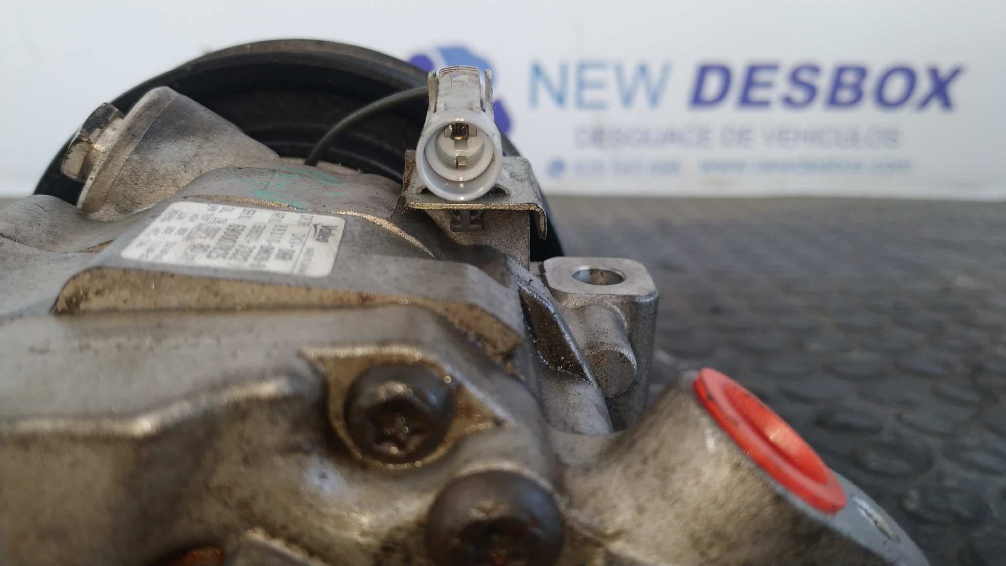 Recambio de COMPRESOR AIRE ACONDICIONADO para PEUGEOT 107 1.4 HDi CAT (8HT / DV4TD) 8HT referencia OEM IAM 5060217332   - PLATA 5