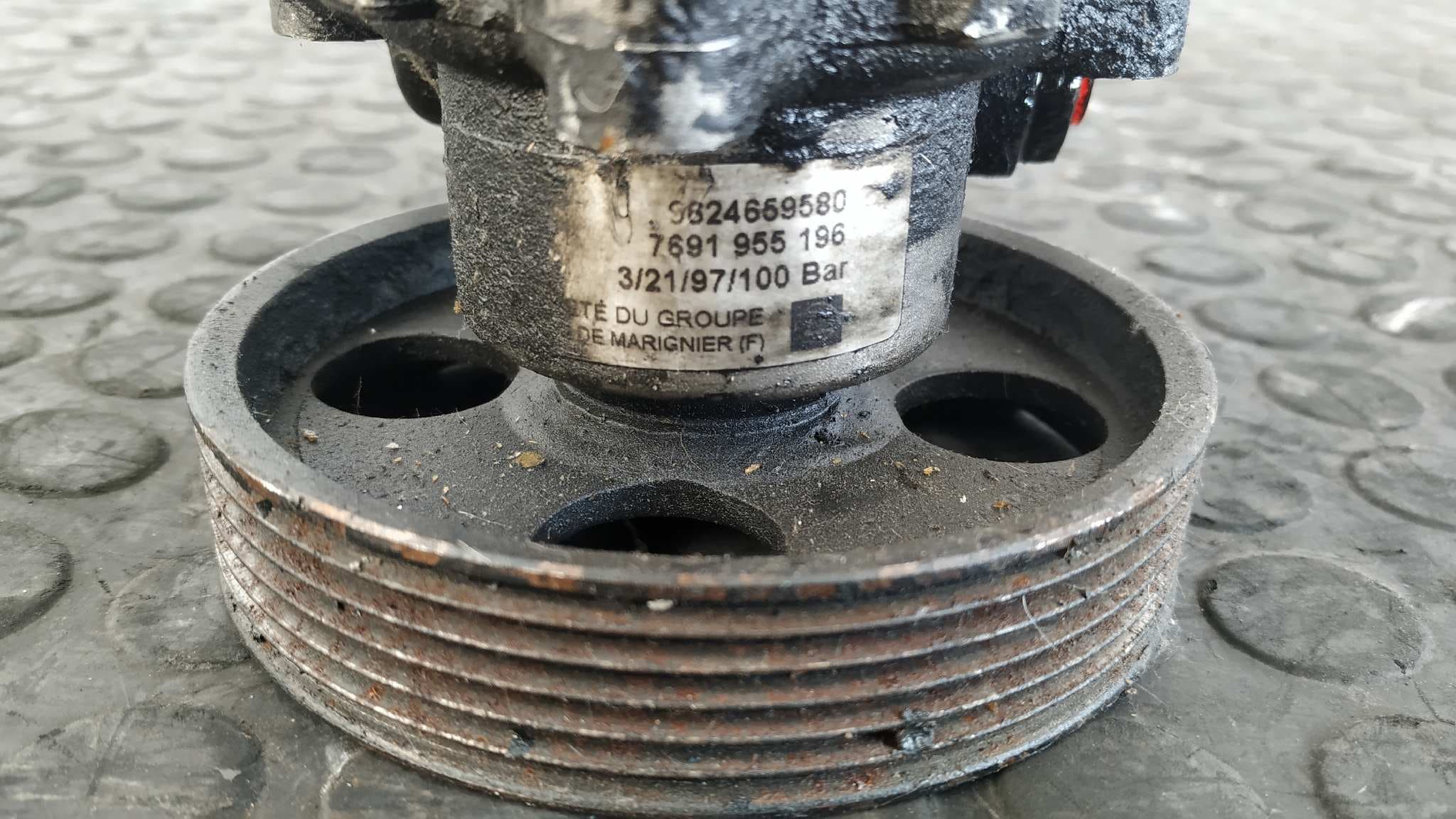 Recambio de BOMBA DIRECCION para PEUGEOT 806 1.9 DHX referencia OEM IAM 9624659580 3